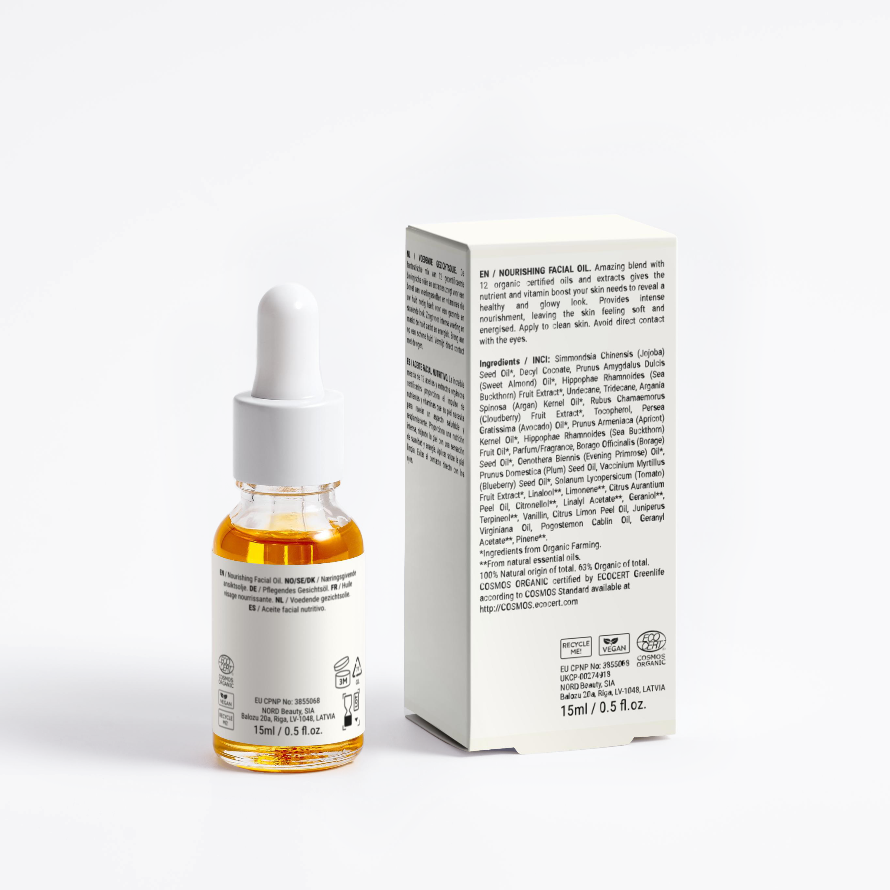Nutrient-Rich Facial Oil