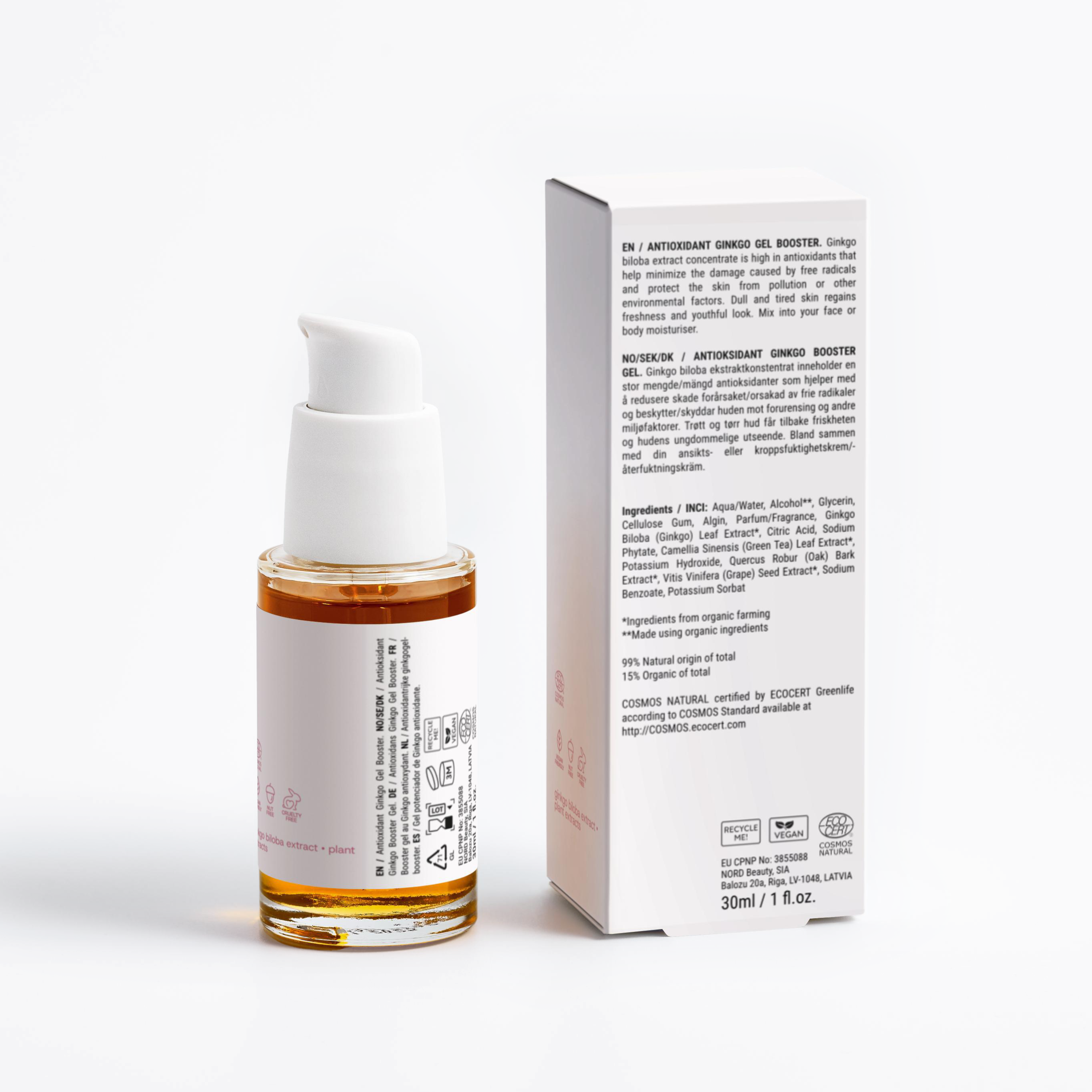 Antioxidant Boost Gel