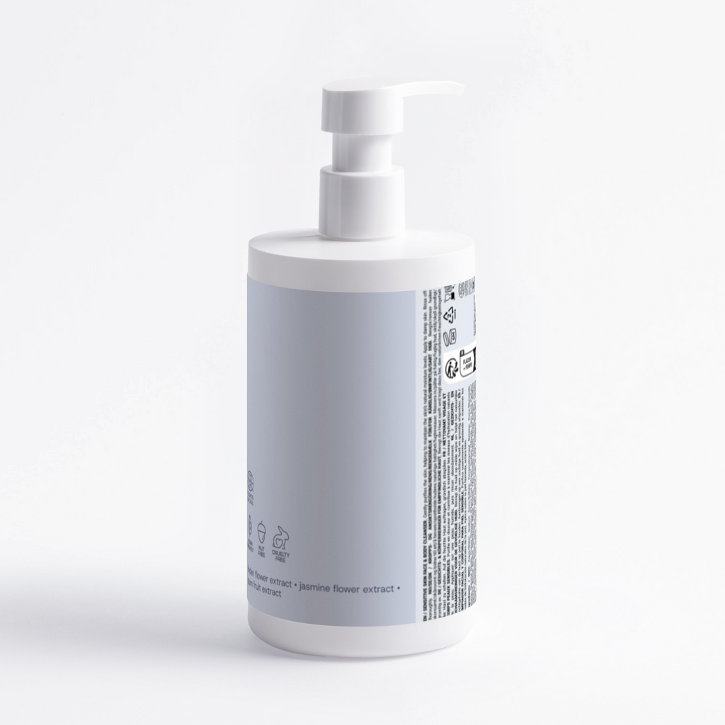 Sensitive Skin Face & Body Cleanser