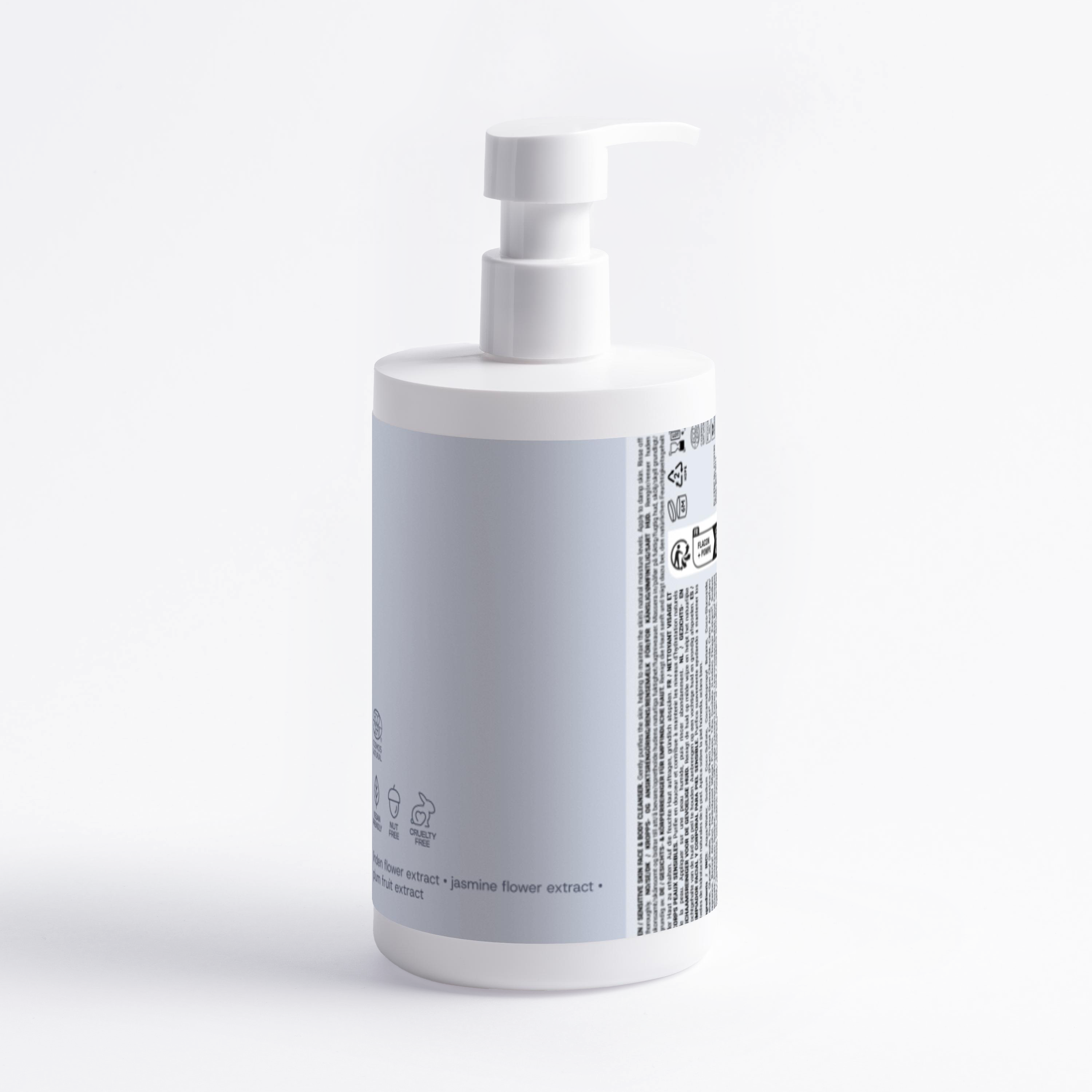 Sensitive Skin Face & Body Cleanser