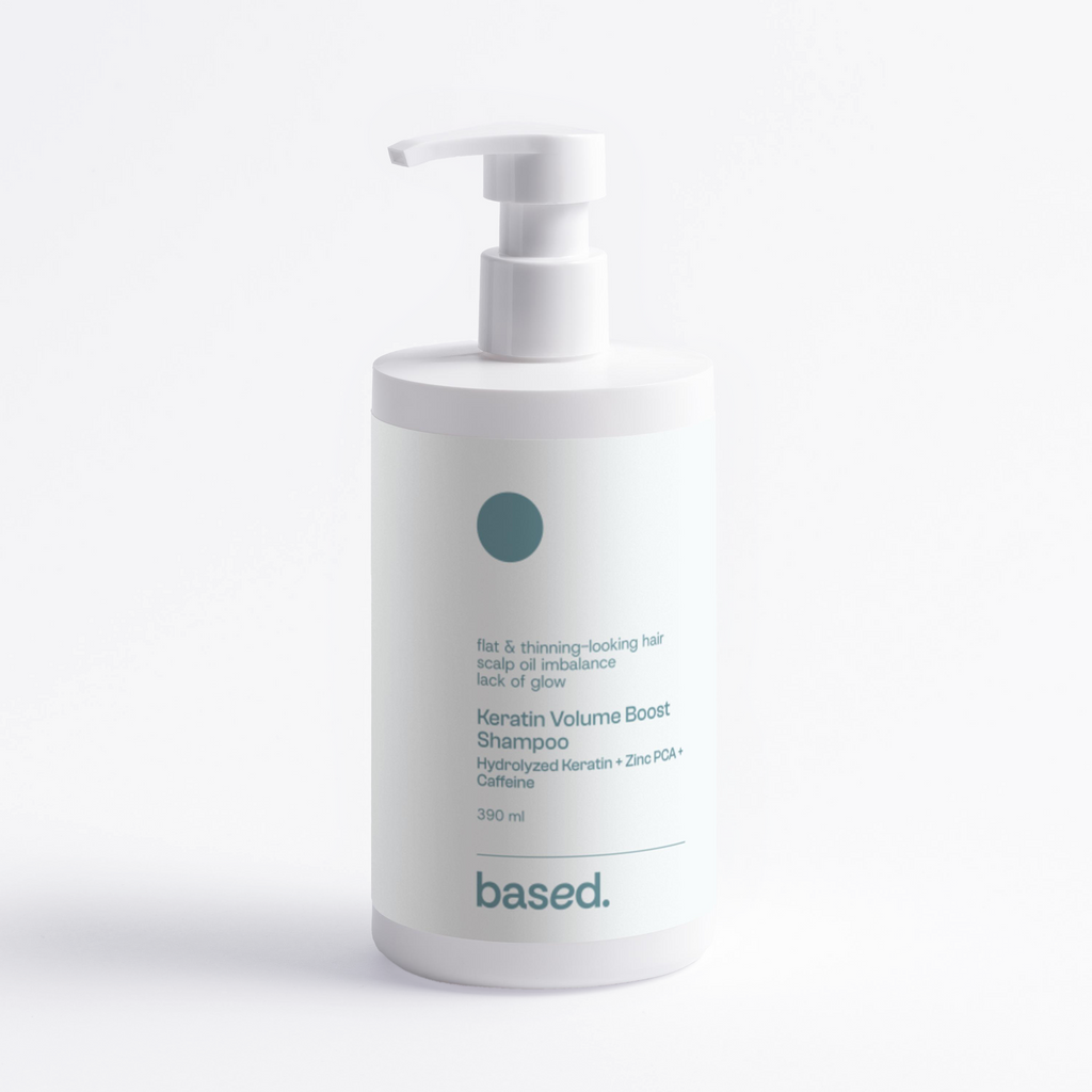 Keratin Volume Boost Shampoo
