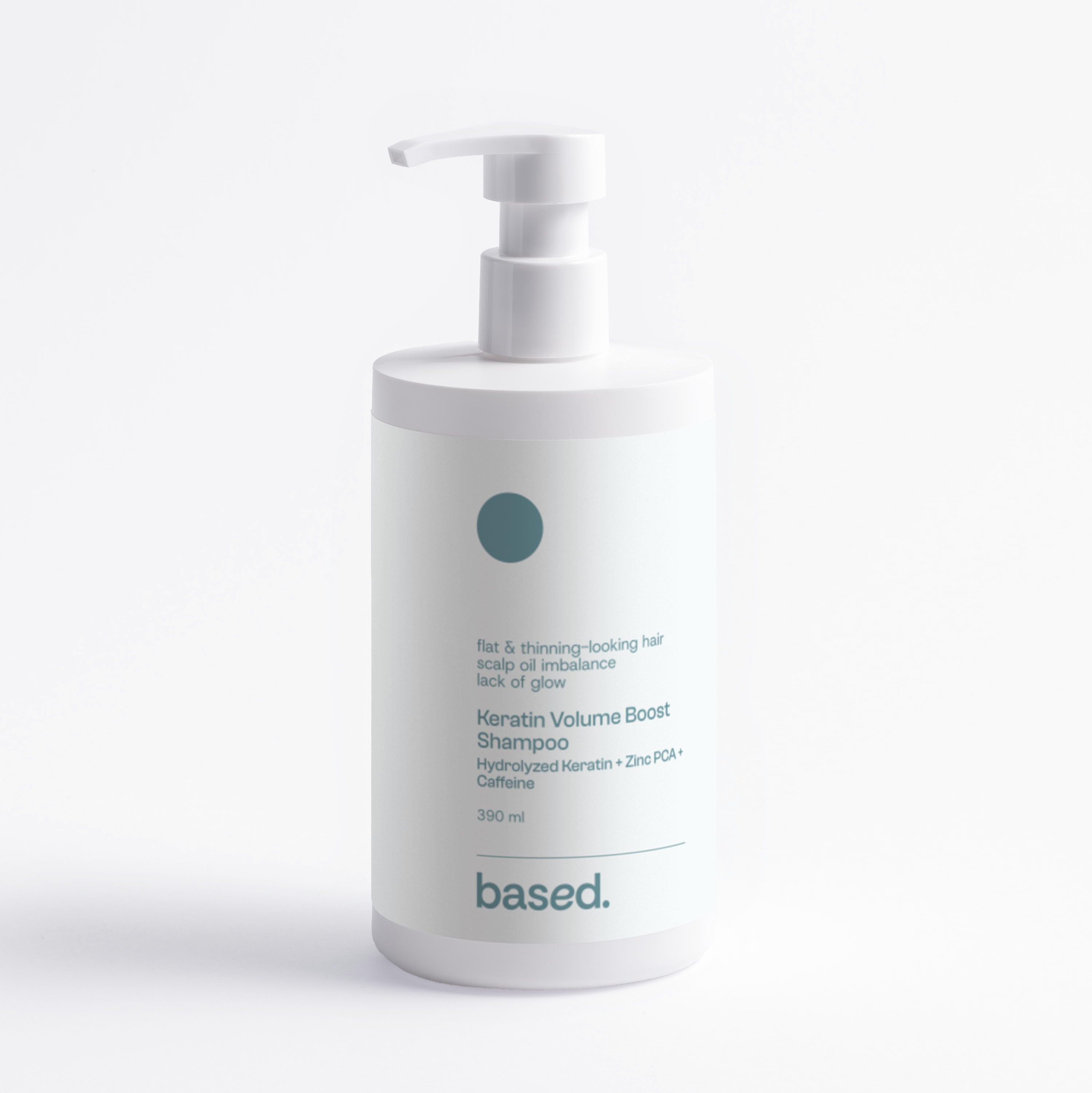 Keratin Volume Boost Shampoo