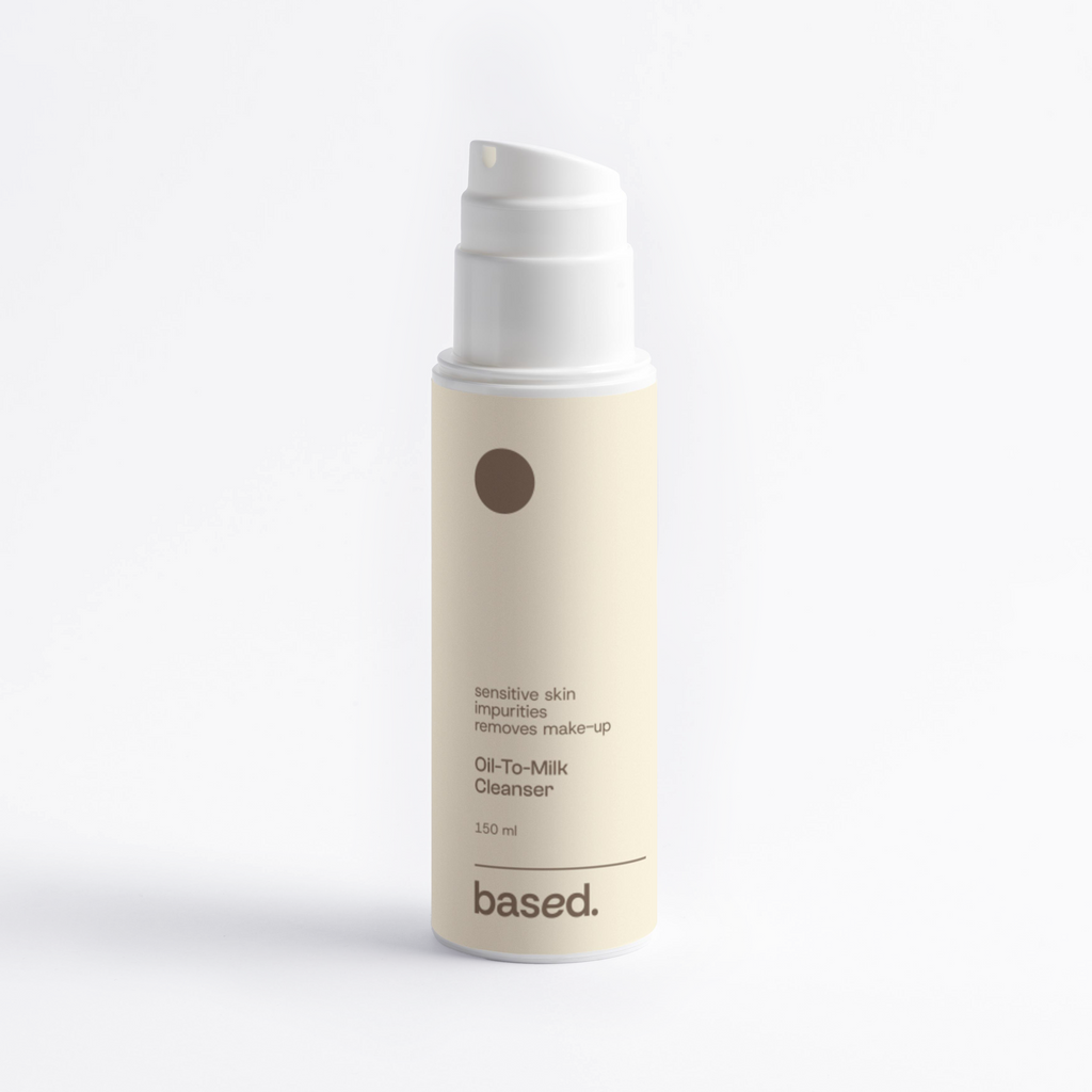 Sensitive Skin Oil-To-Milk Cleanser