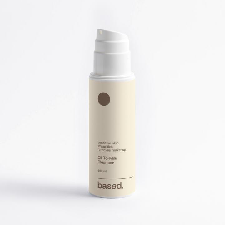 Sensitive Skin Oil-To-Milk Cleanser