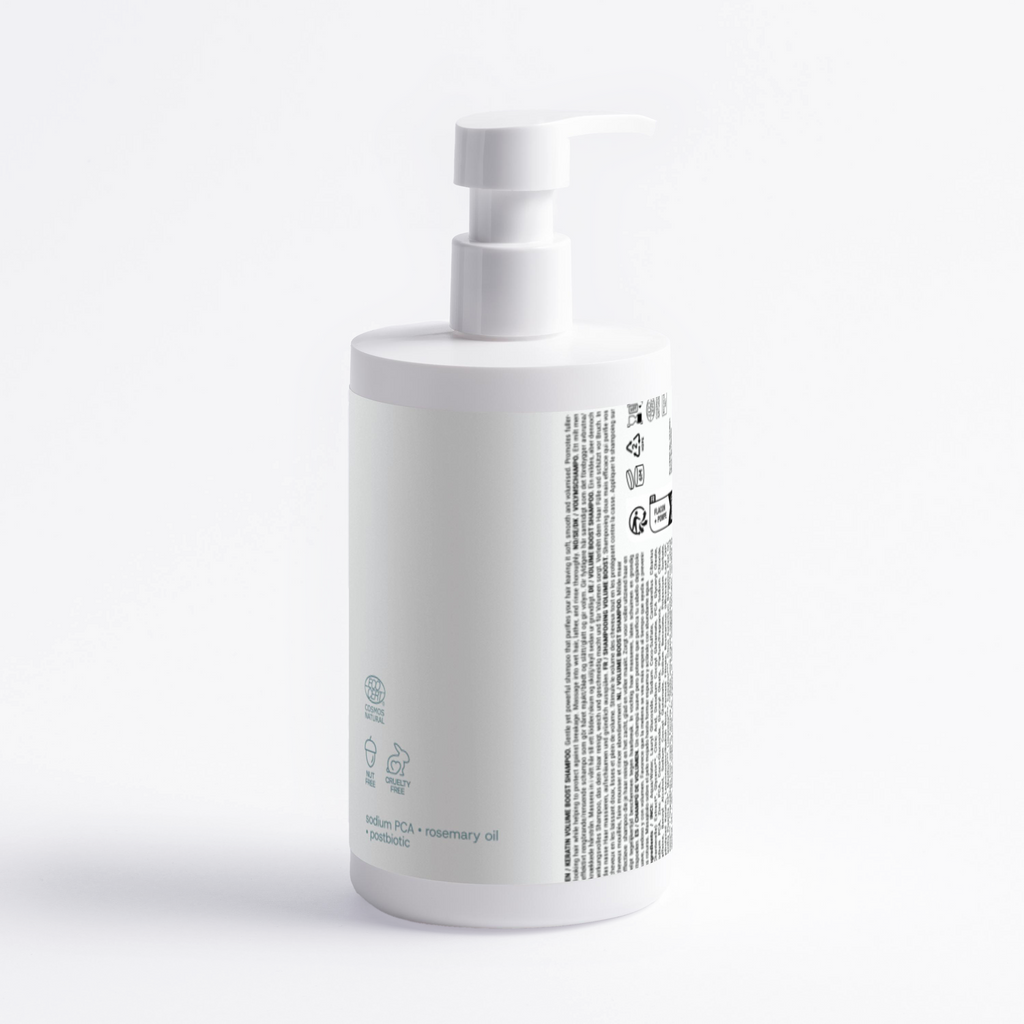 Keratin Volume Boost Shampoo