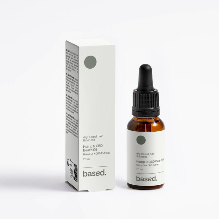 Hemp & CBD Beard Oil