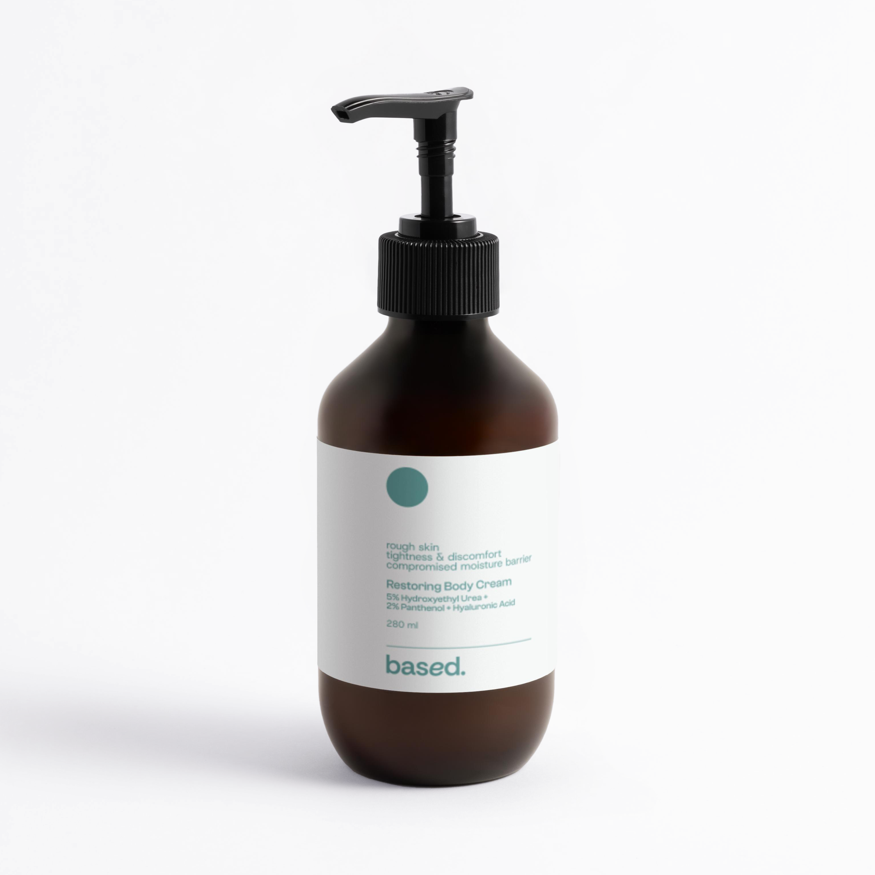 5% Urea + 2% Panthenol Body Cream