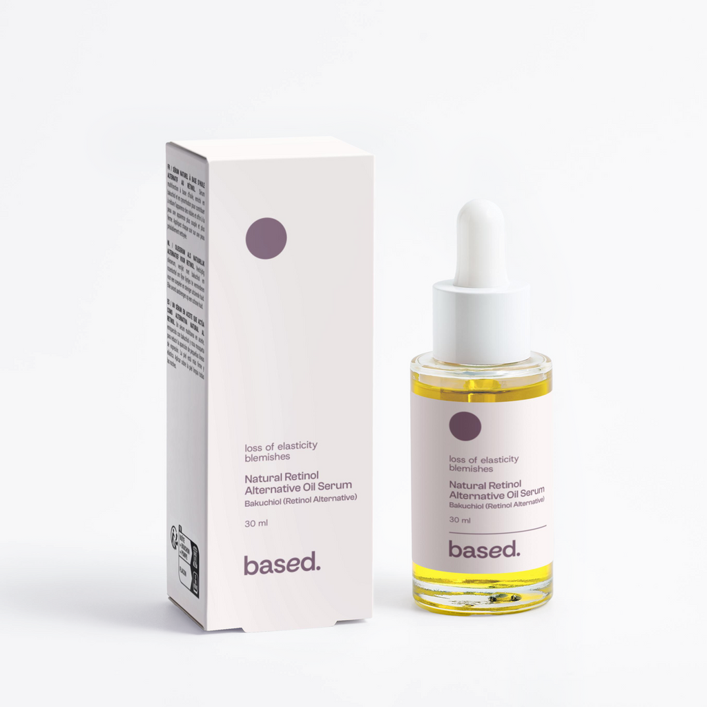 Natural Retinol Alternative Oil Serum