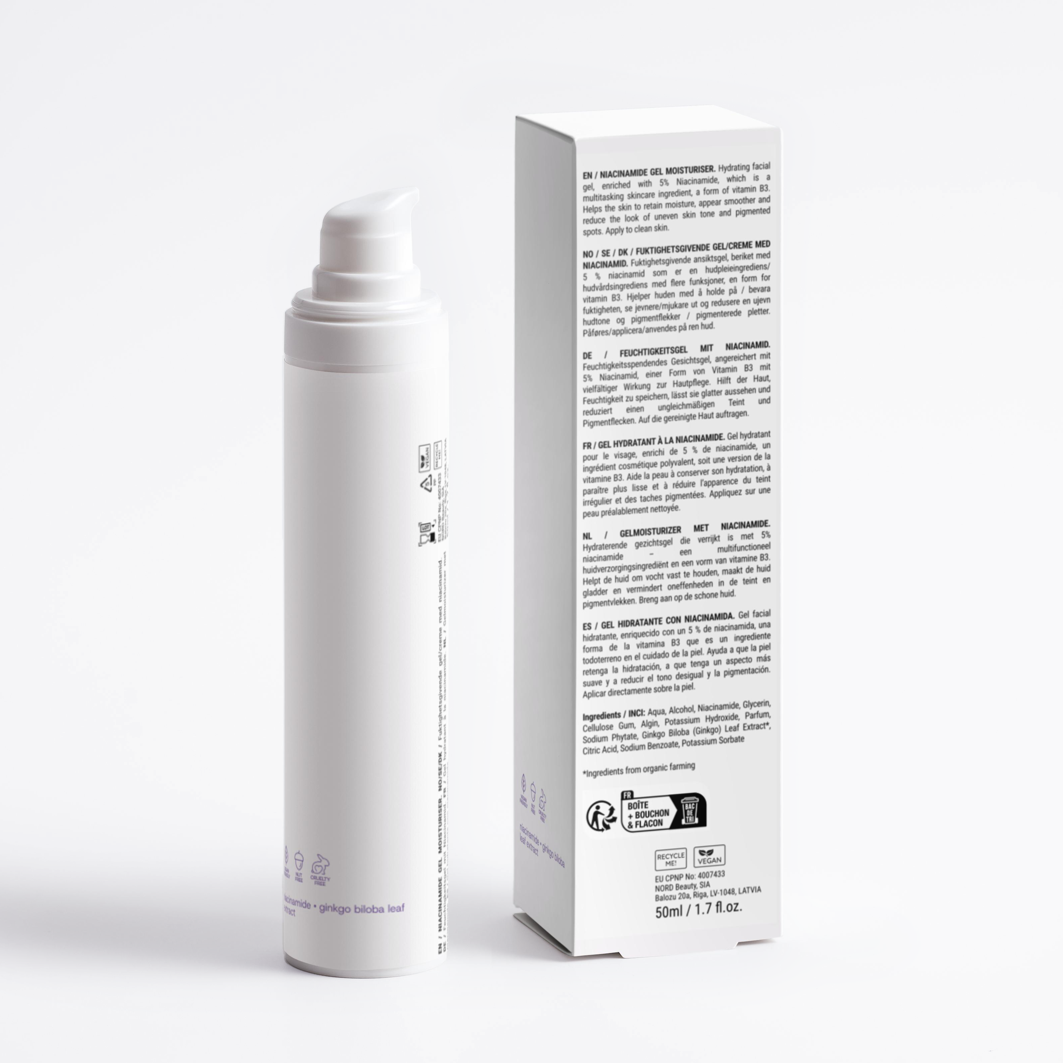 Niacinamide Glow Gel
