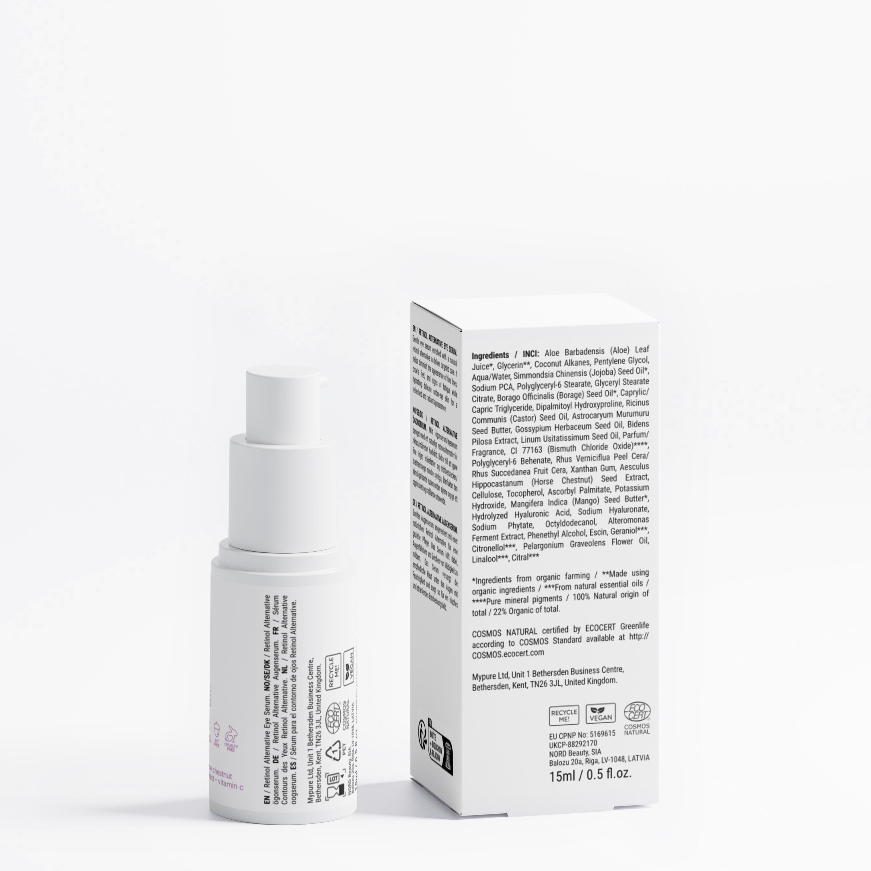 Retinol Alternative Eye Serum