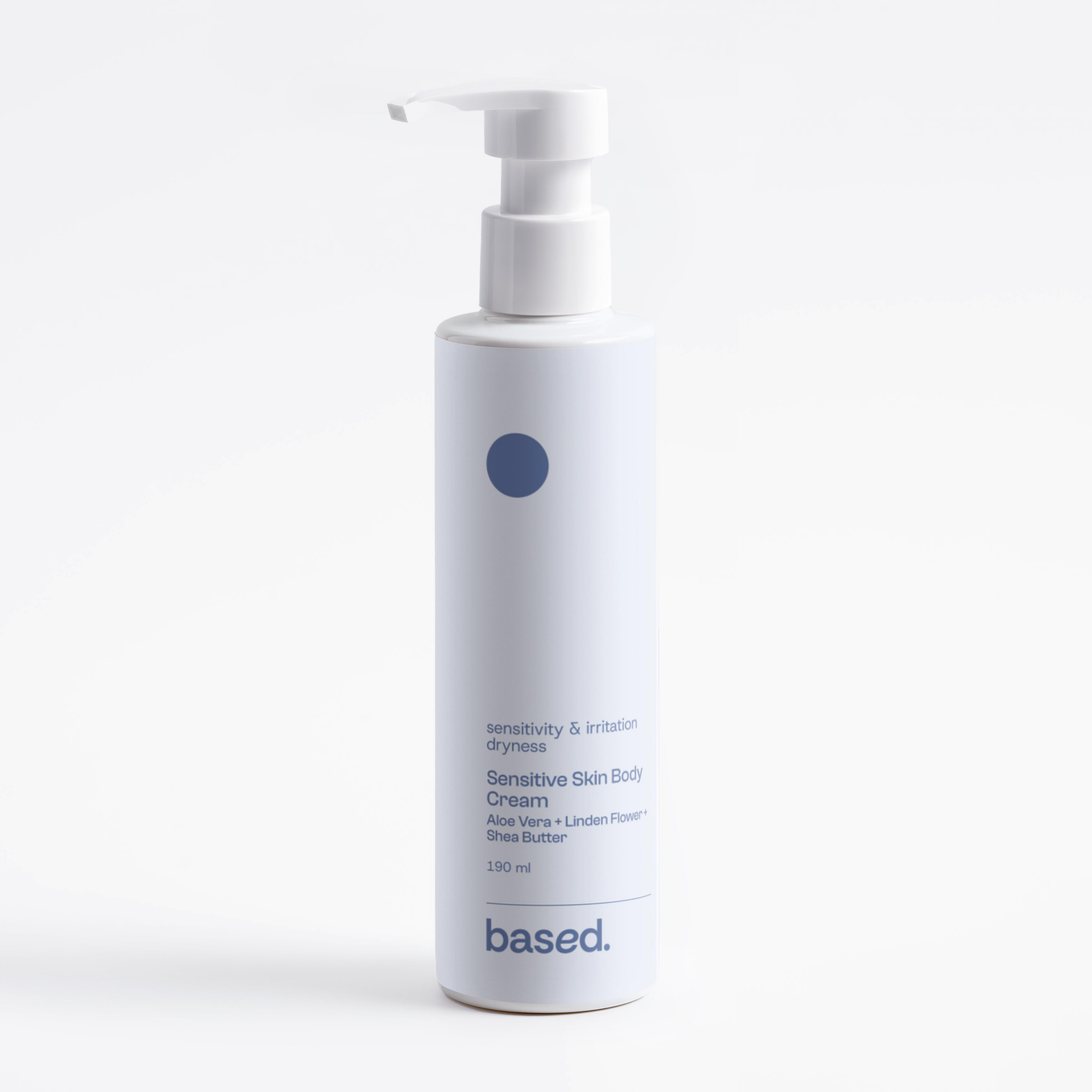 Sensitive Skin Body Cream