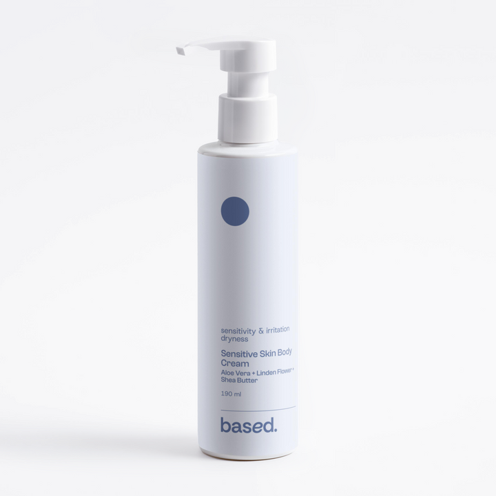 Sensitive Skin Body Cream