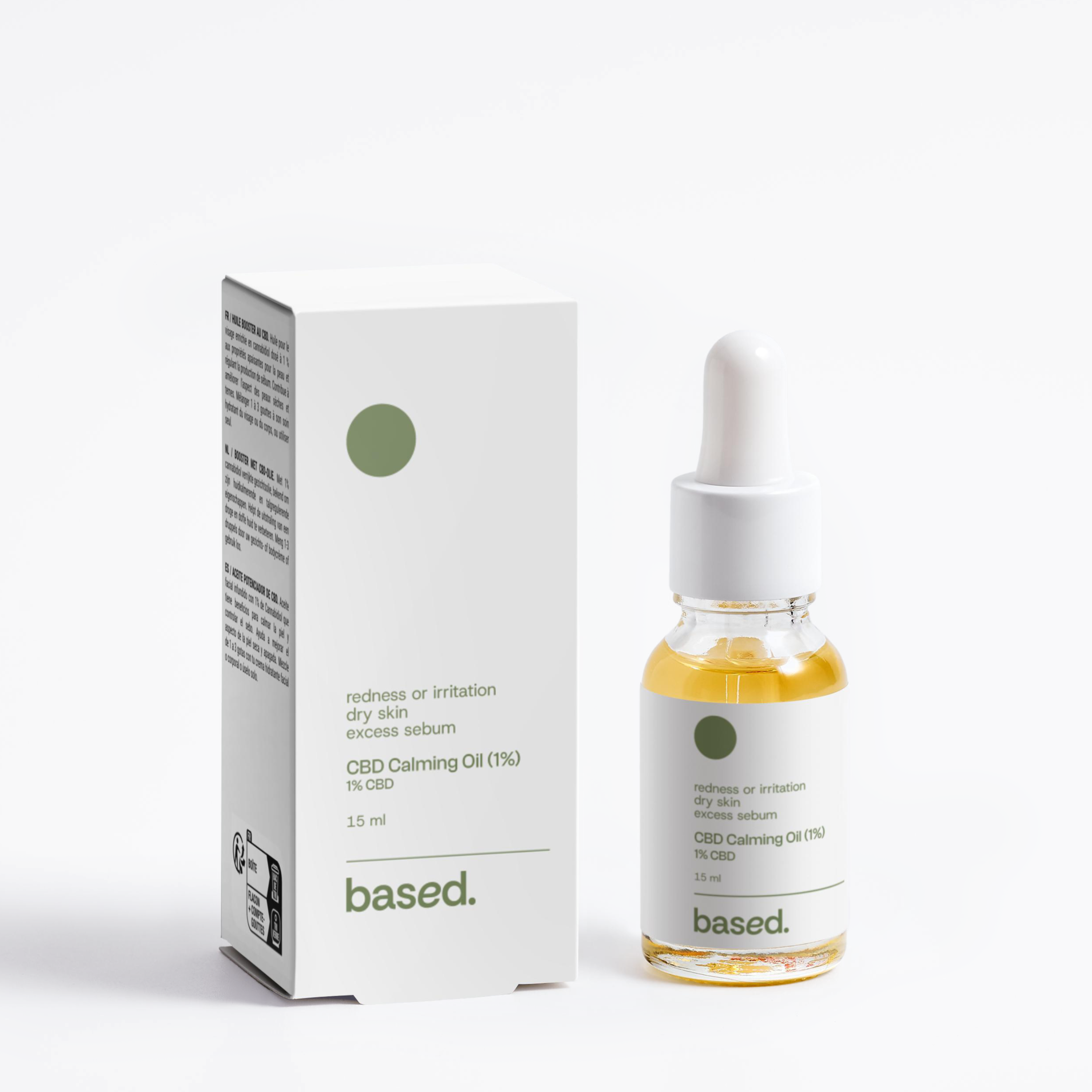 CBD Calming Oil (1%)
