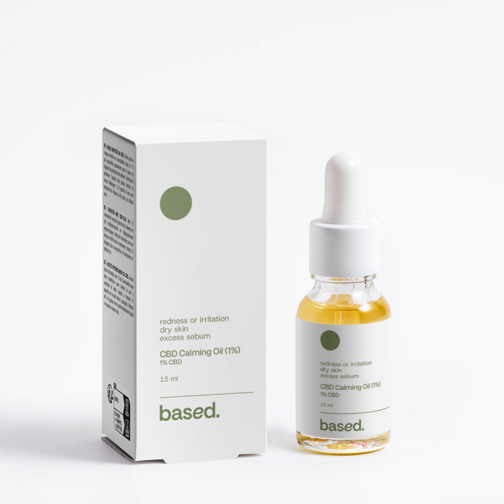 CBD Calming Oil (1%)