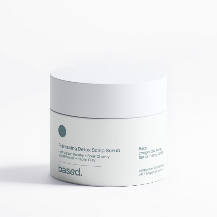 Refreshing Detox Scalp Scrub