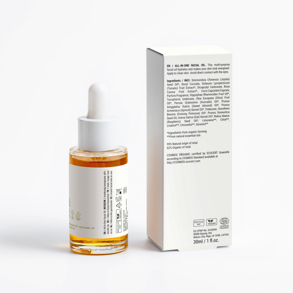 Multi-Benefit Facial Oil