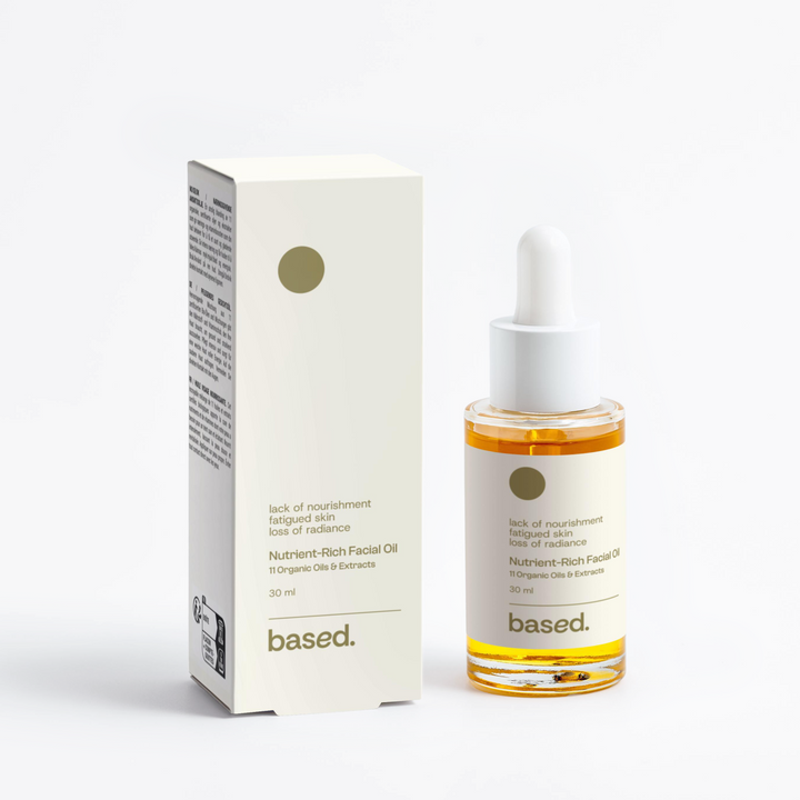 Nutrient-Rich Facial Oil