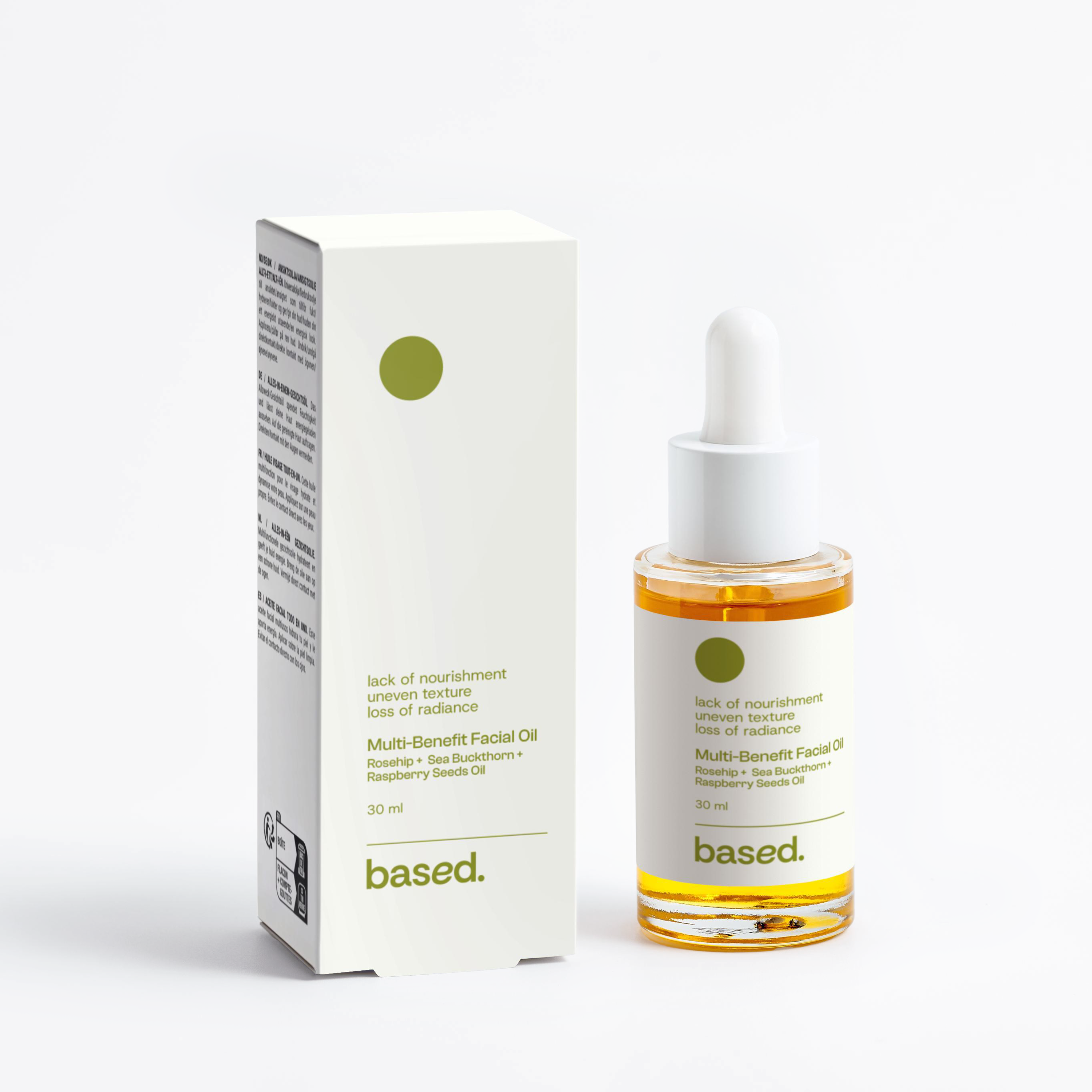 Multi-Benefit Facial Oil