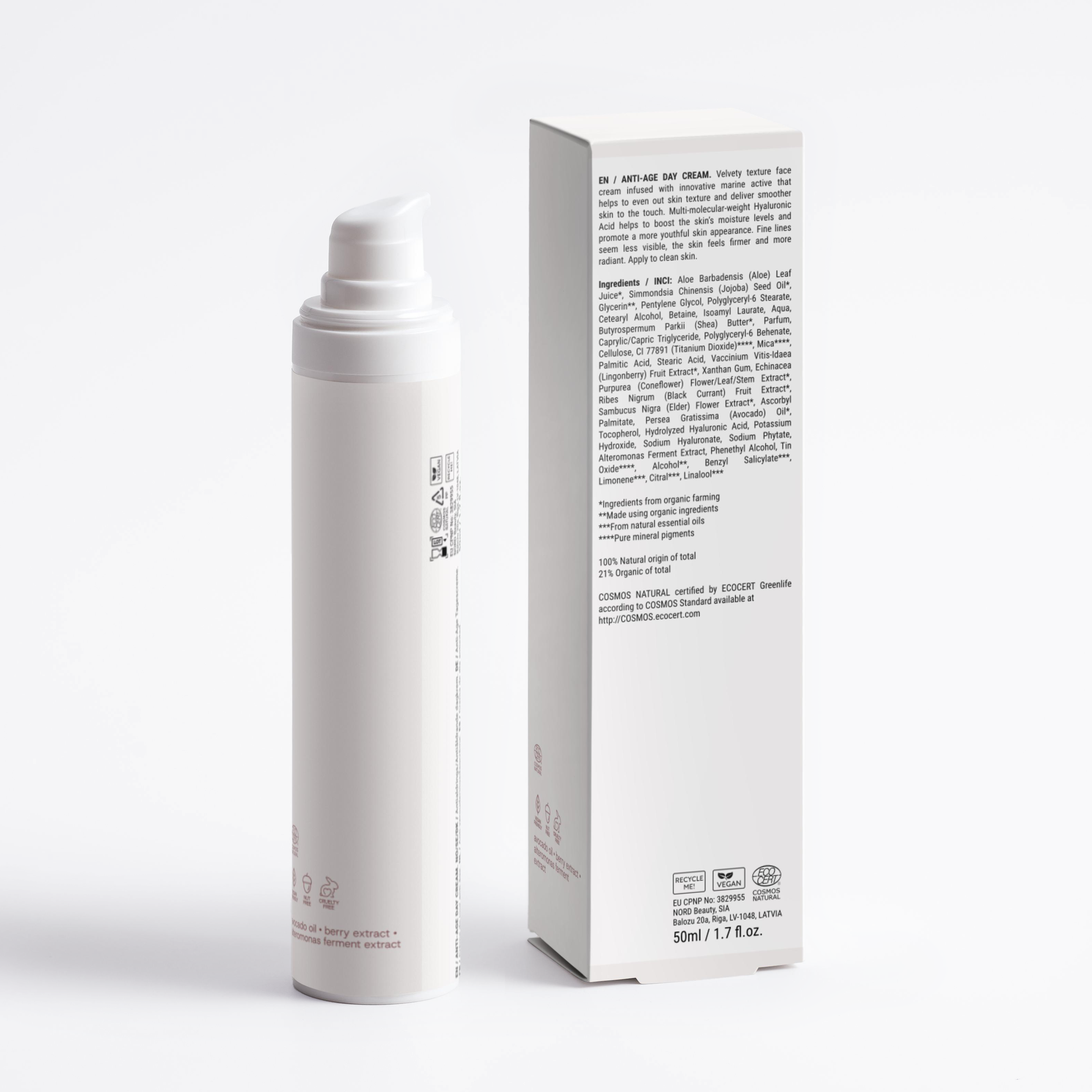 Antioxidant Day Cream