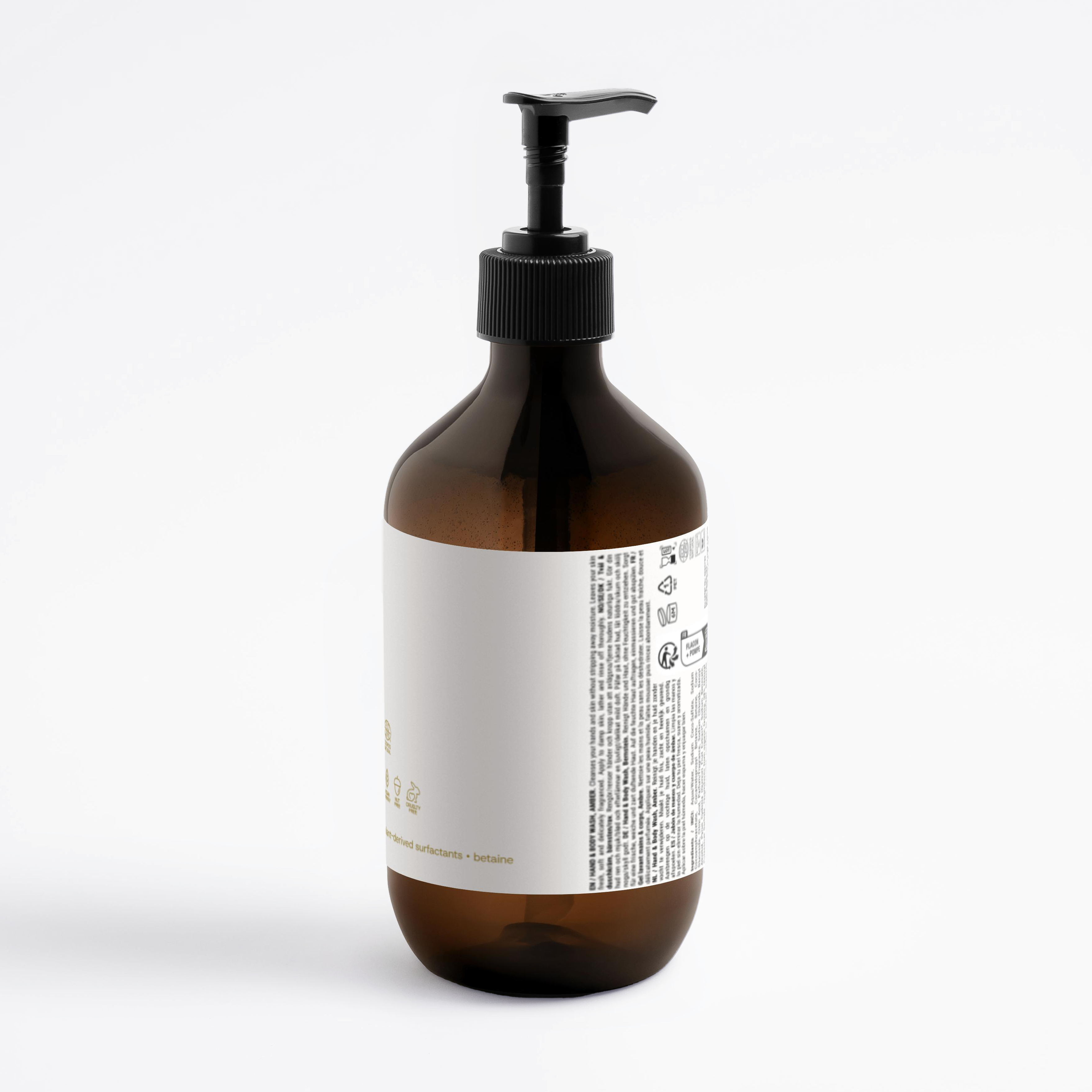 Daily Body Wash, Patchouli & Amber Vanilla