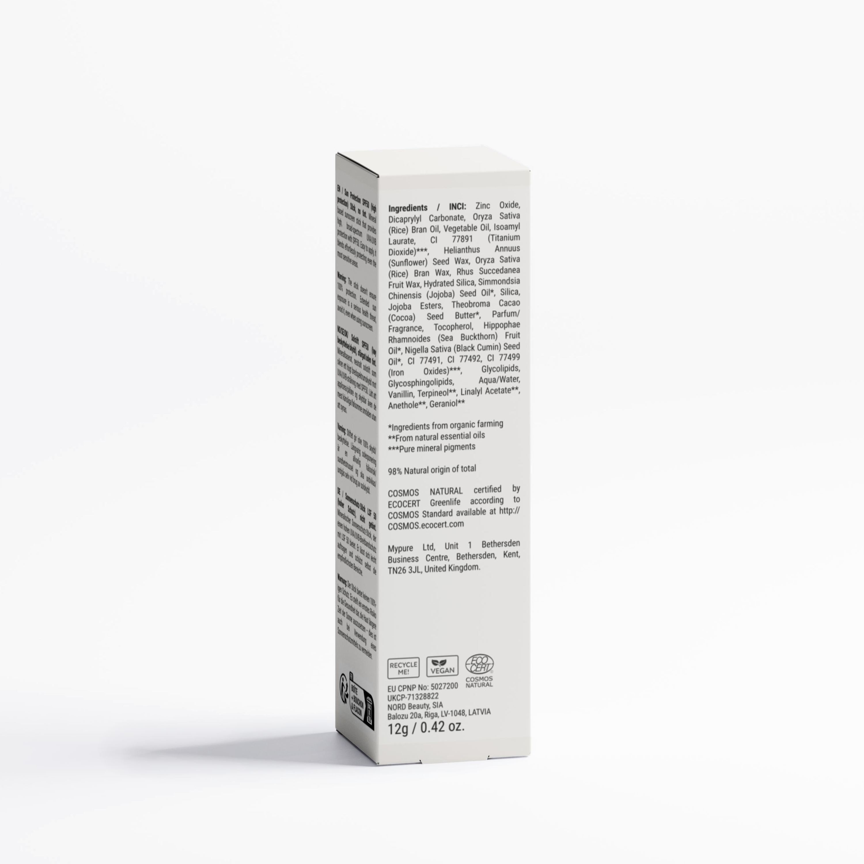 Mineral Sun Stick SPF50