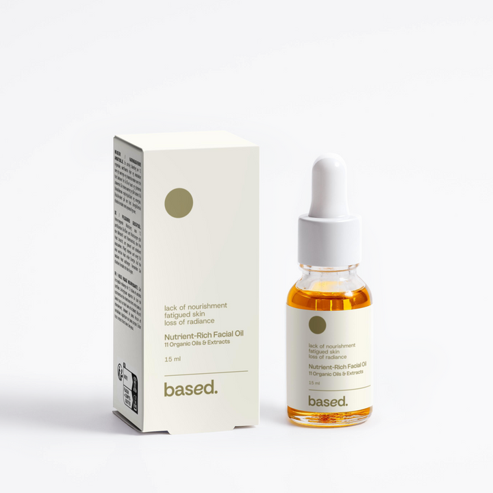 Nutrient-Rich Facial Oil