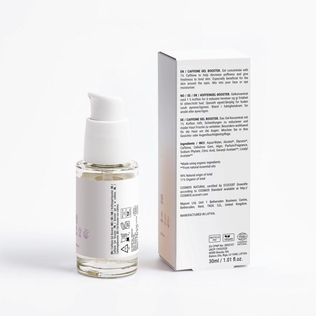 Caffeine Boost Gel (1%)