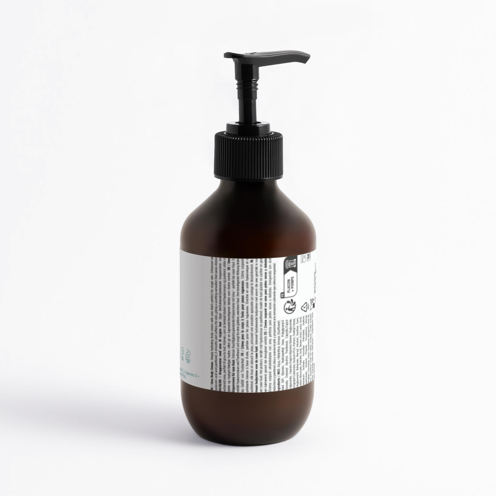 5% Urea + 2% Panthenol Body Cream