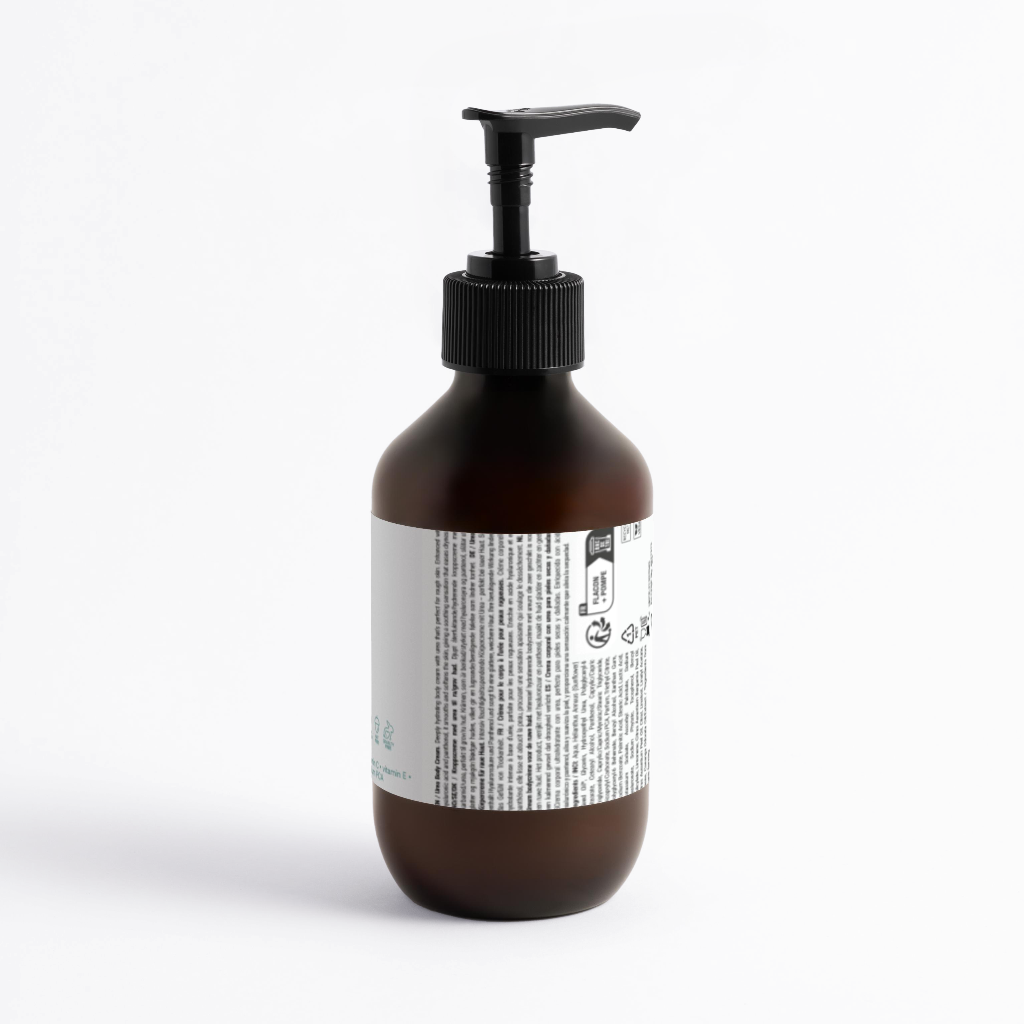 5% Urea + 2% Panthenol Body Cream