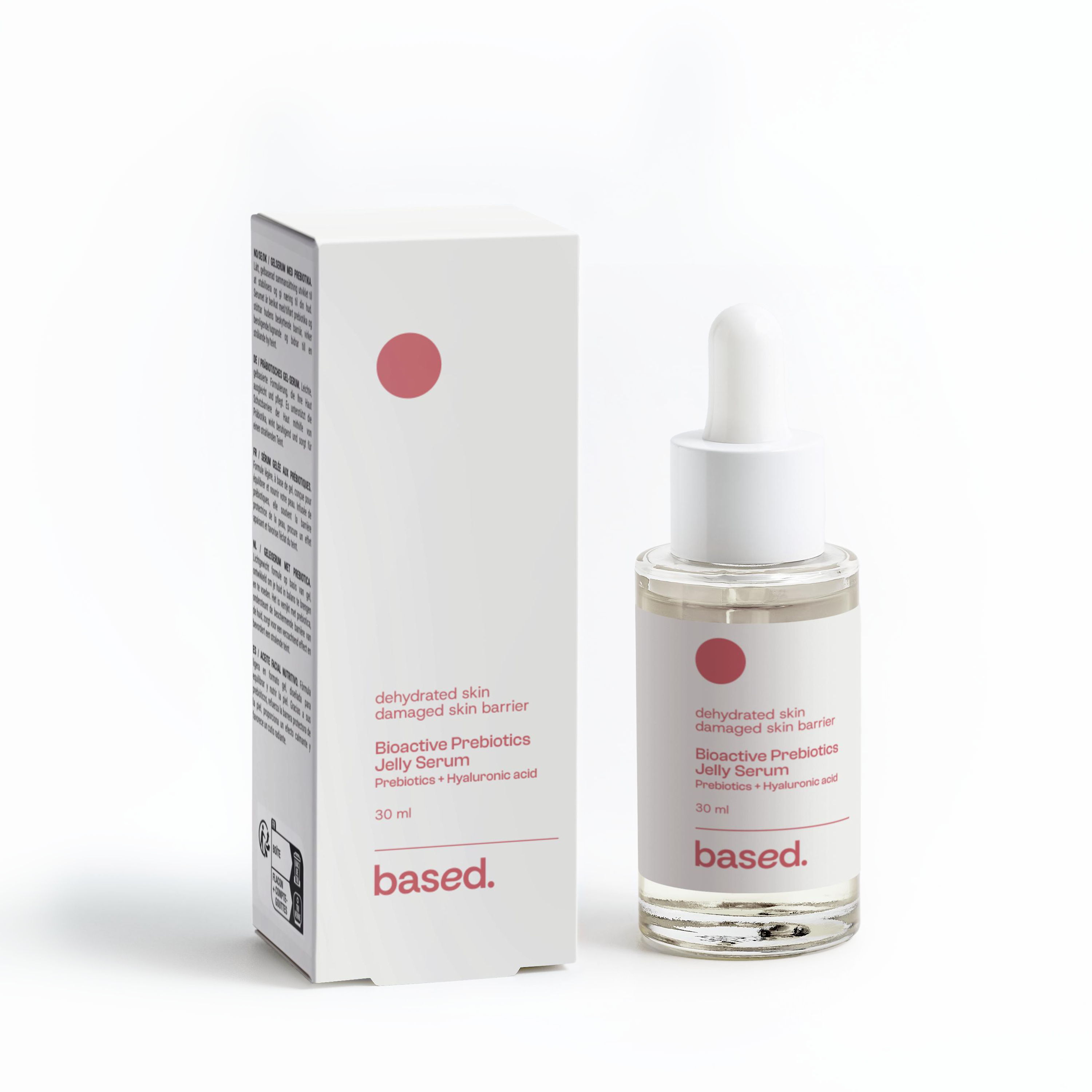 Bioactive Prebiotics Jelly Serum