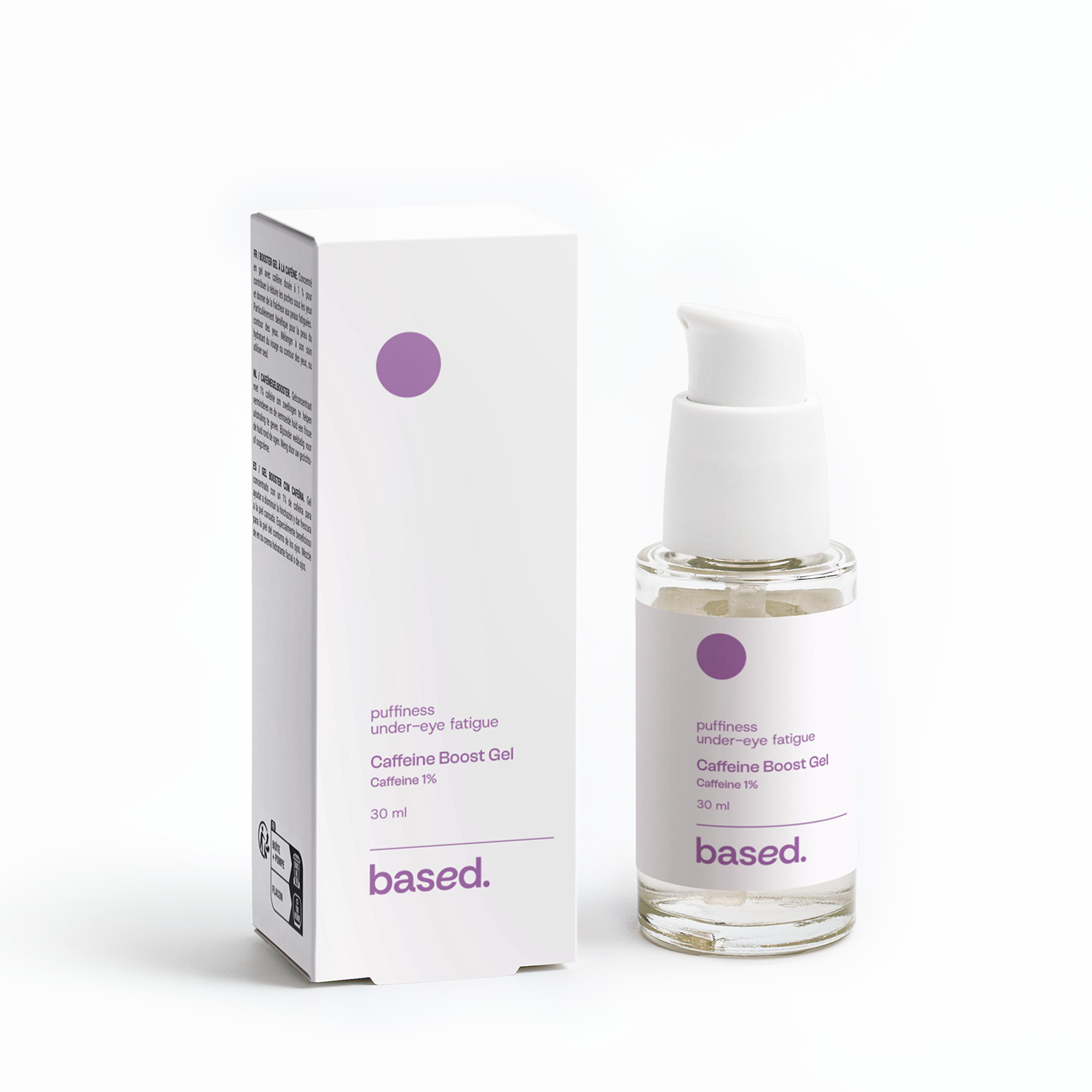 Caffeine Boost Gel (1%)