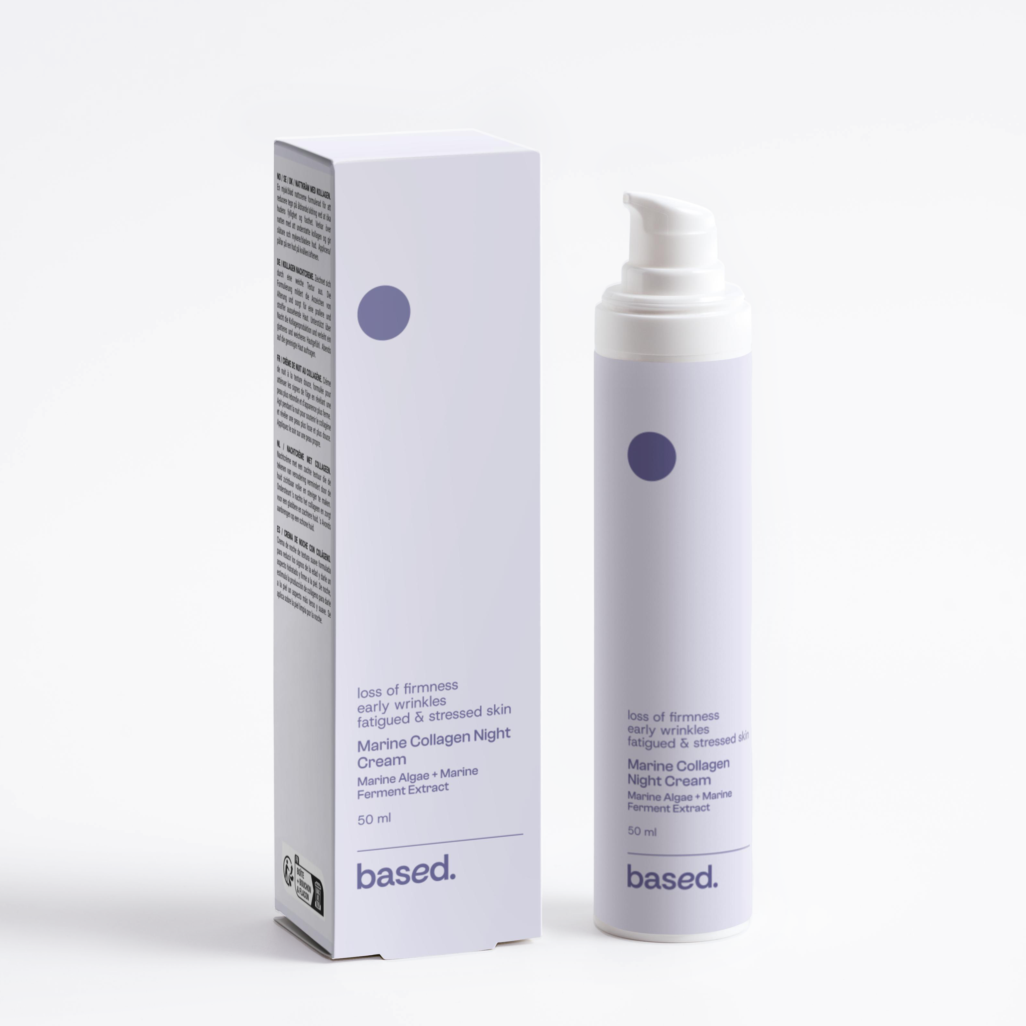 Marine Collagen Night Cream