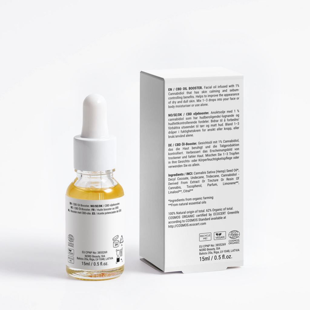 CBD Calming Oil (1%)