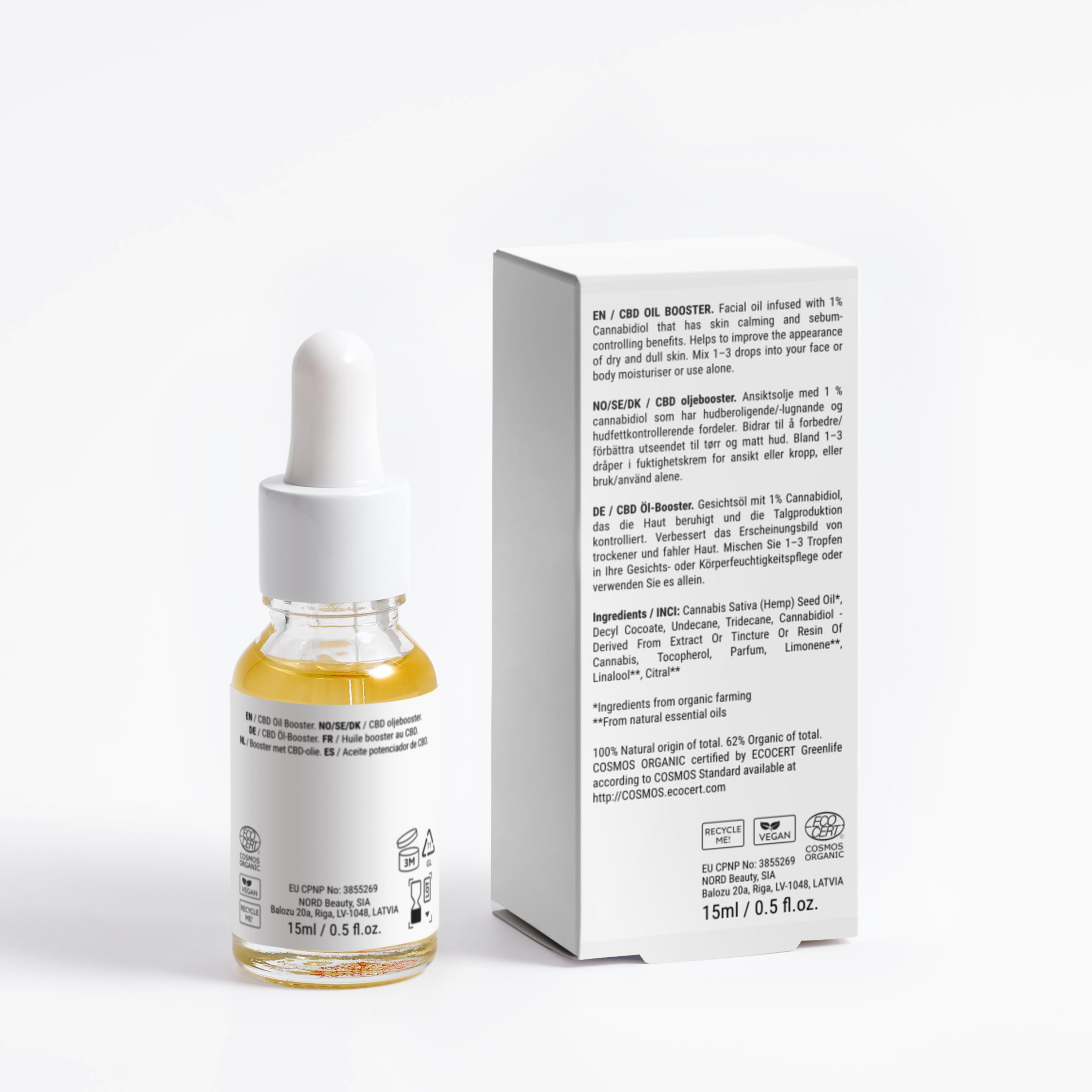 CBD Calming Oil (1%)