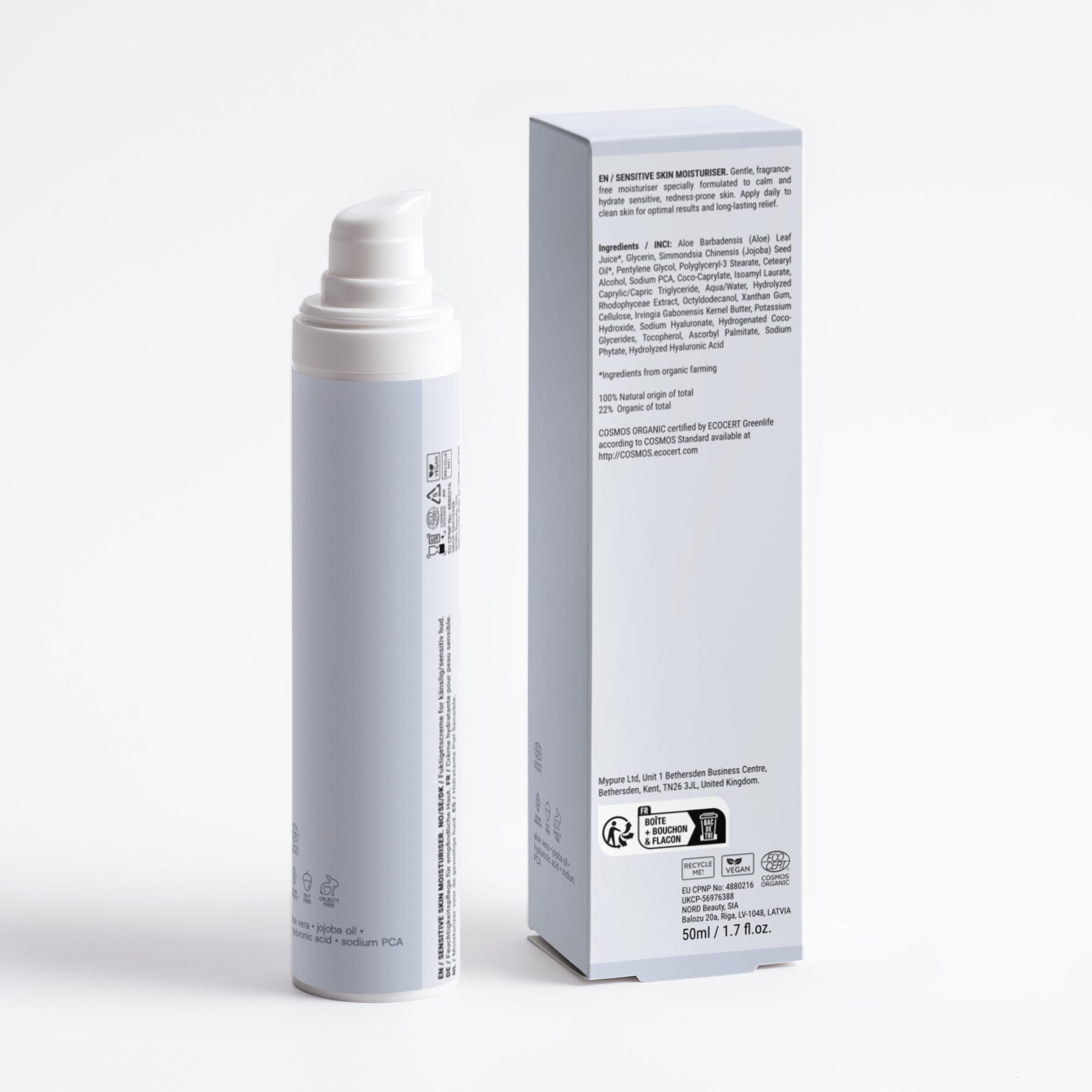 Sensitive Skin Moisturiser