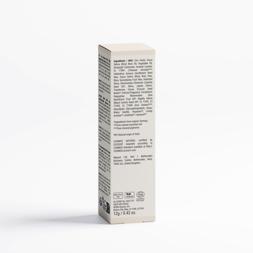 Mineral Sun Stick 50SPF, with tint