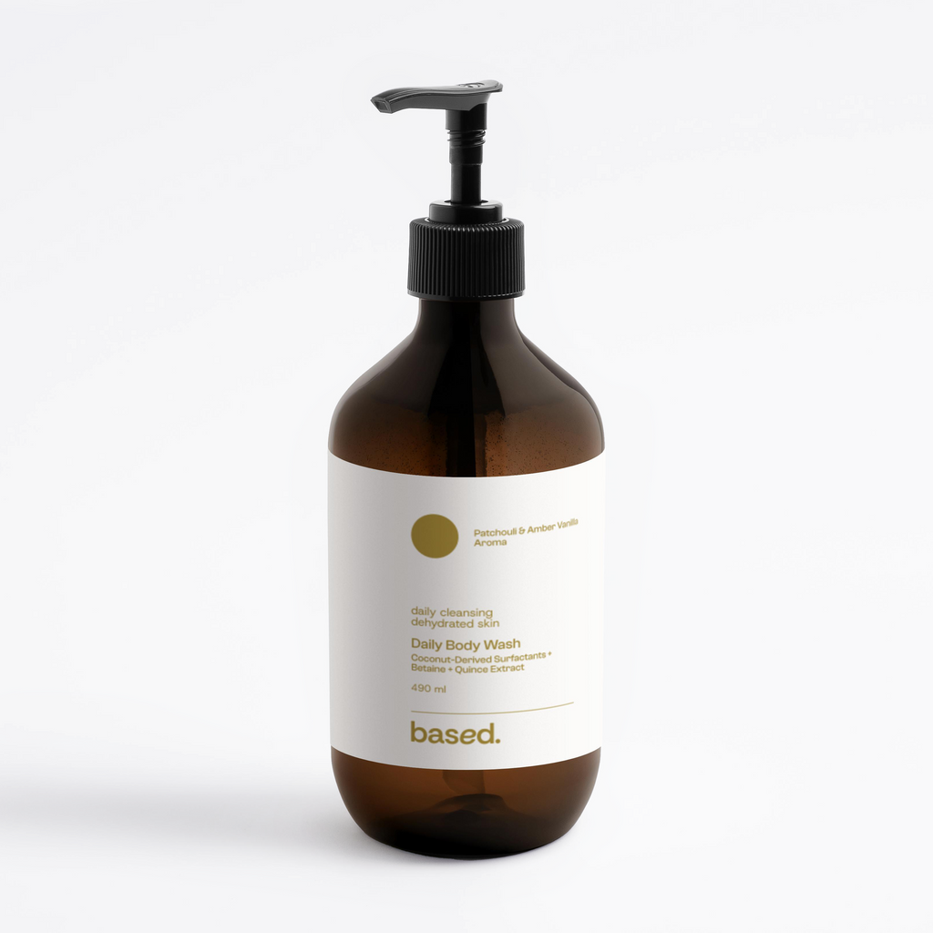 Daily Body Wash, Patchouli & Amber Vanilla