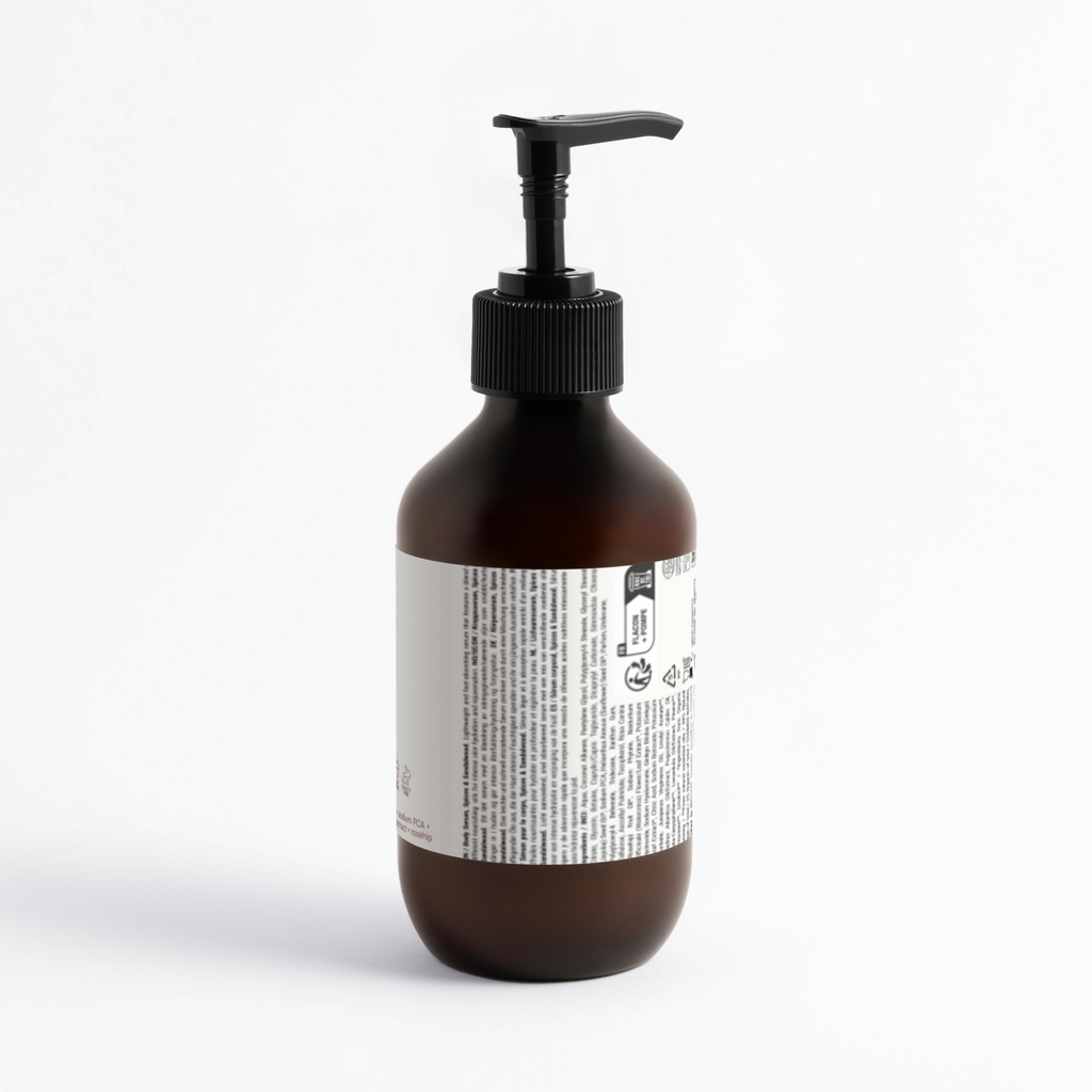Silk Skin Body Serum, Spices & Sandalwood