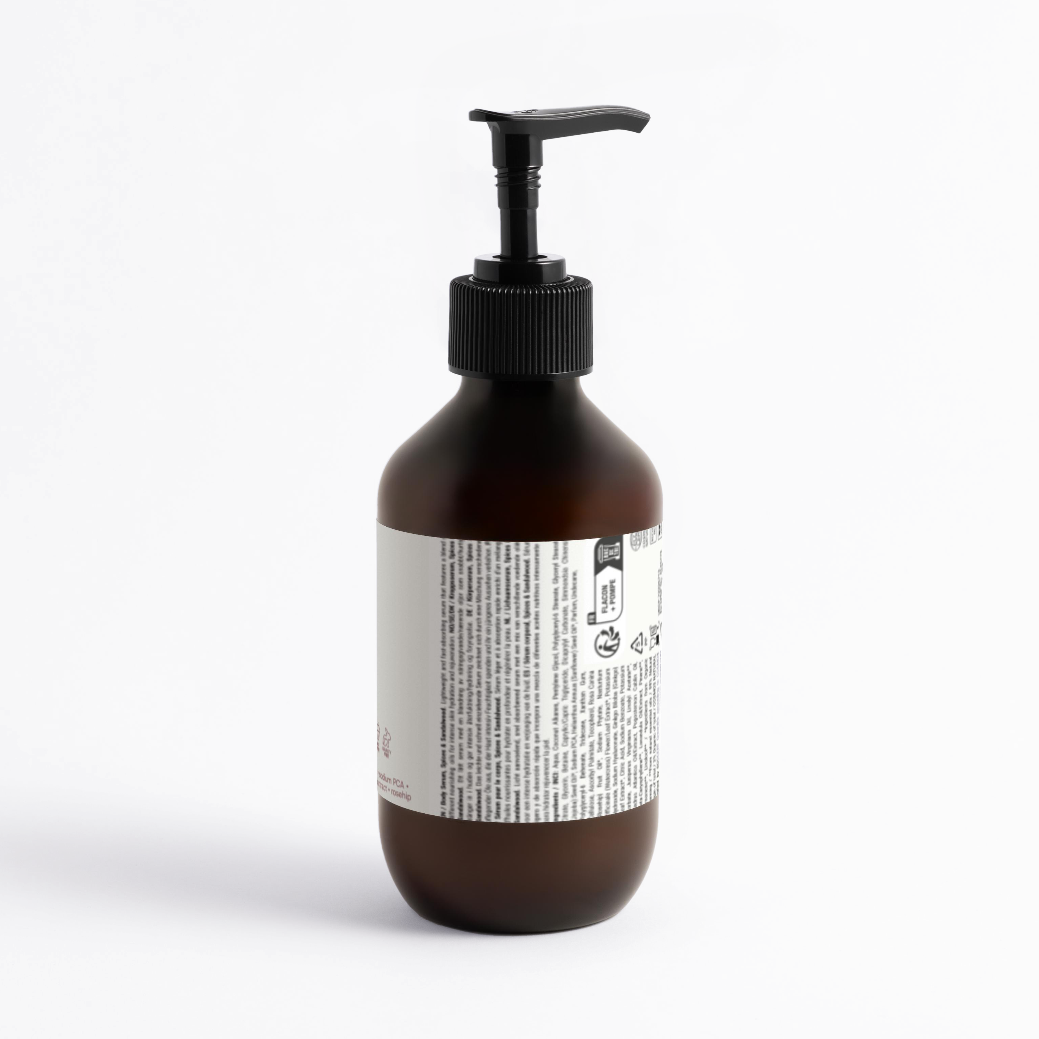 Silk Skin Body Serum, Spices & Sandalwood