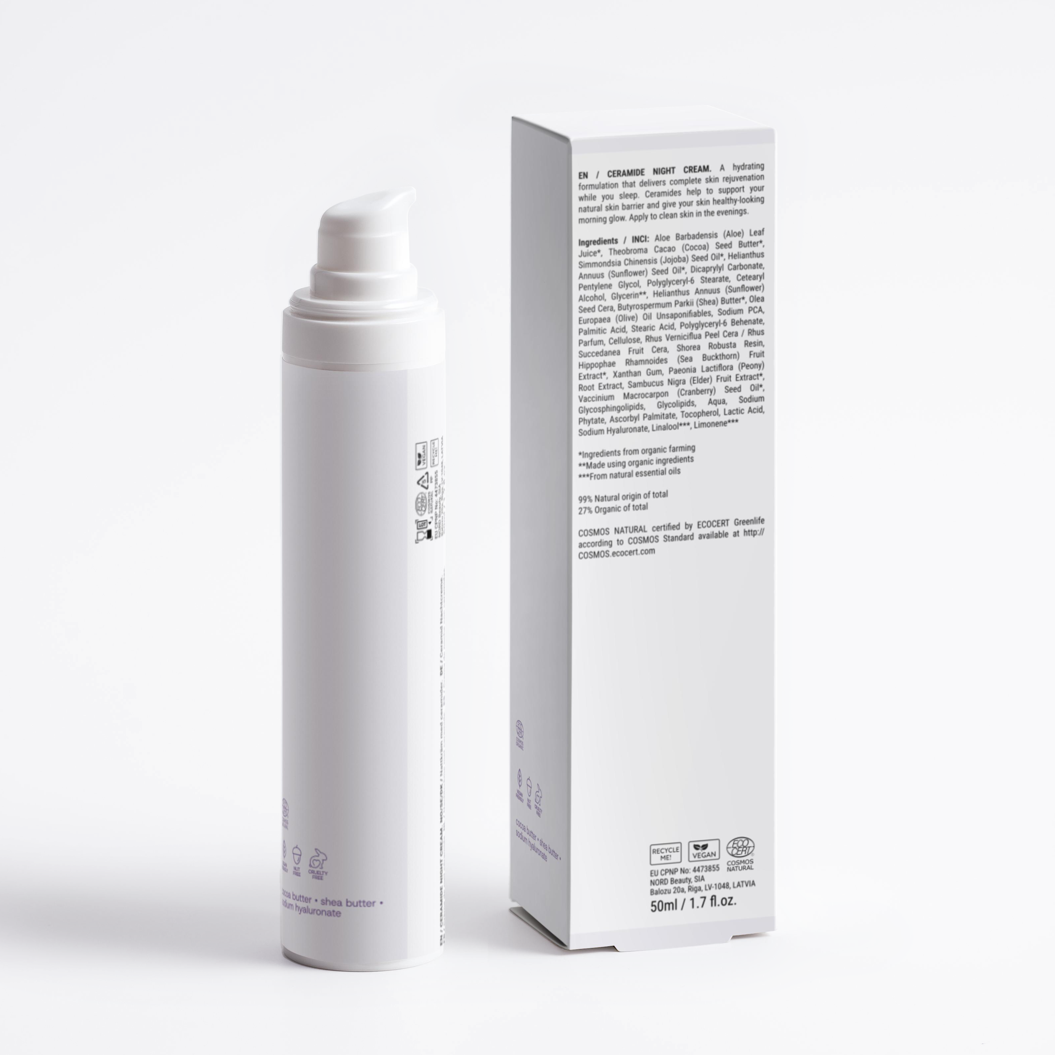 Ceramide Repair Night Cream