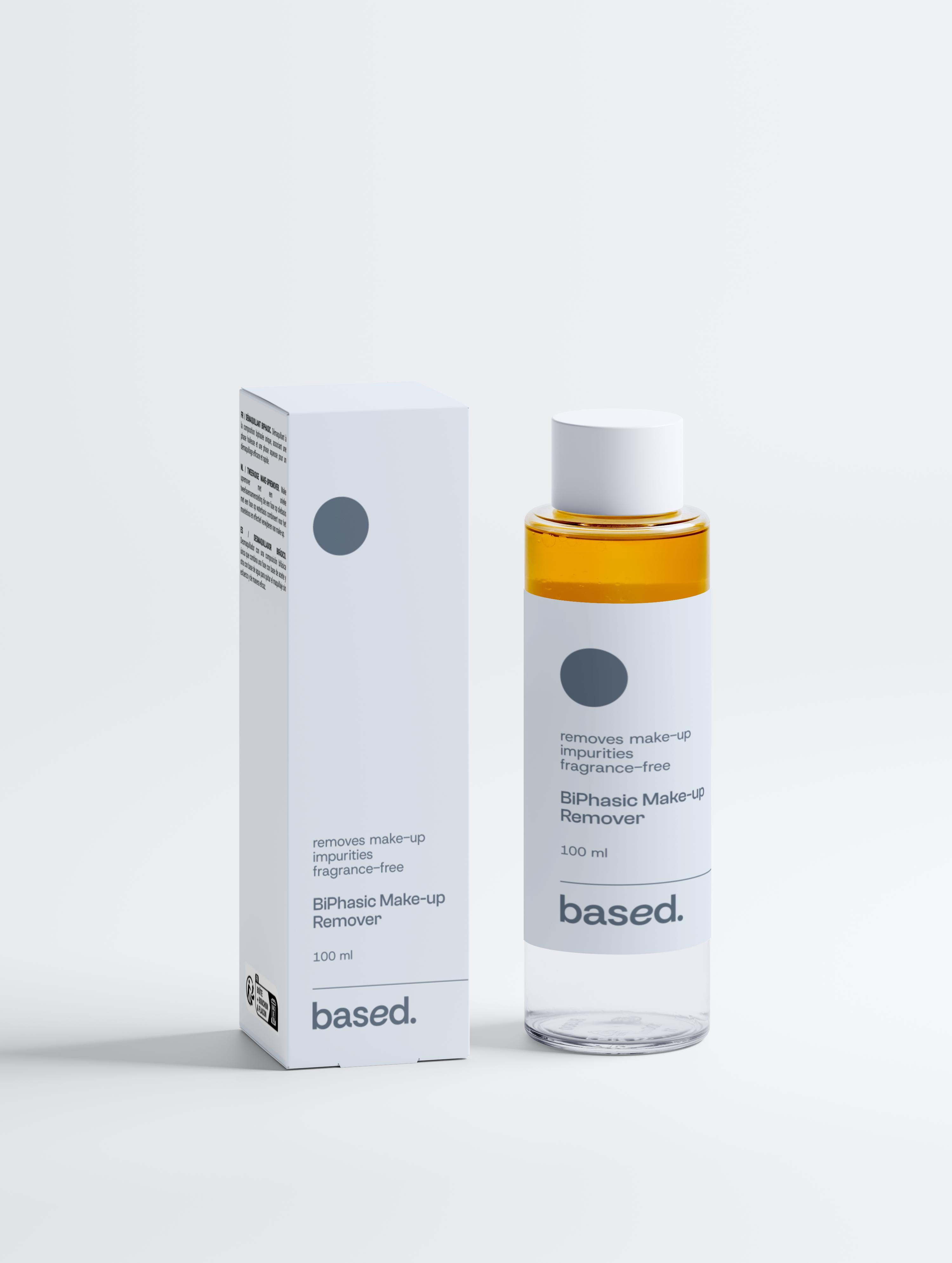 BiPhasic Make-up Remover, Fragrance Free