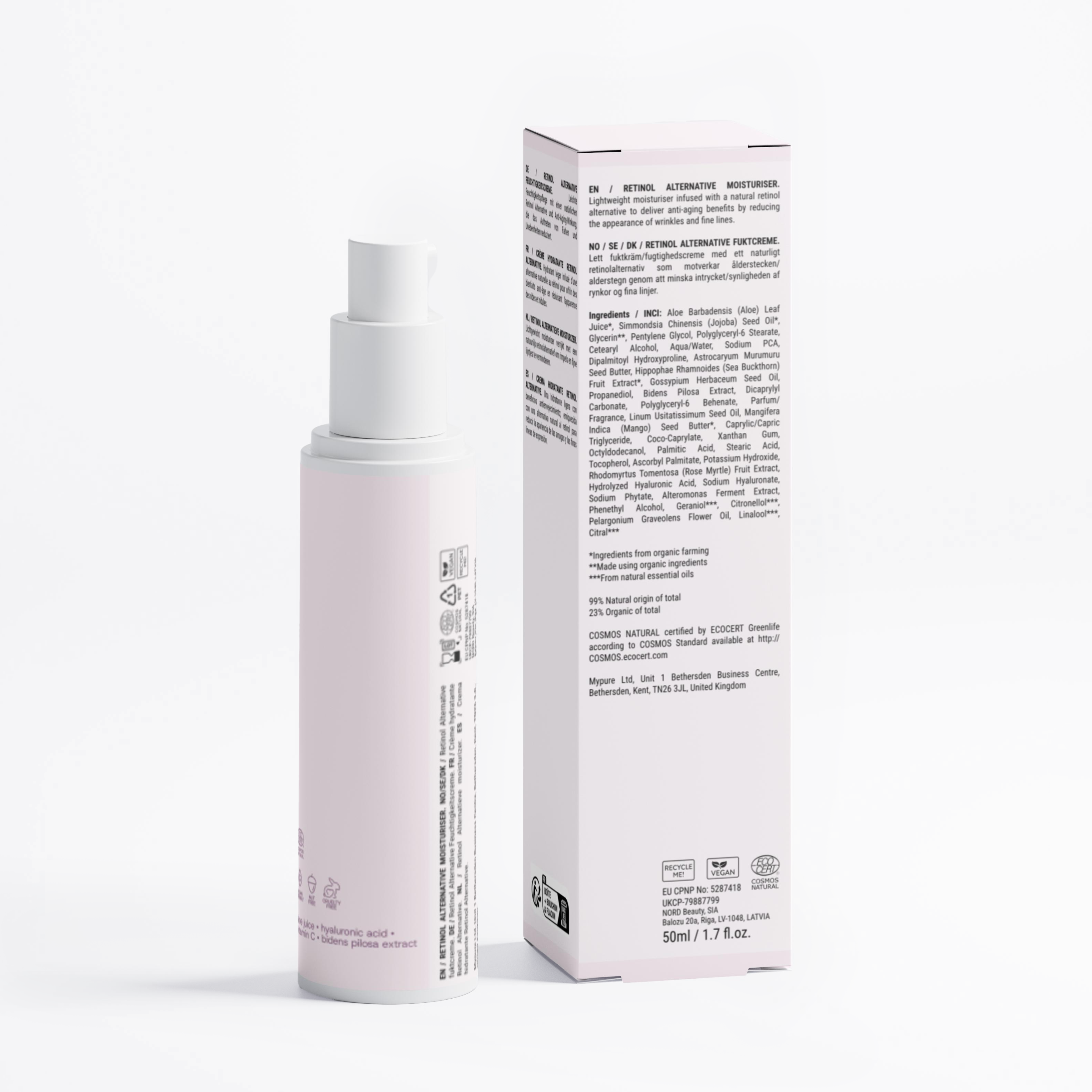 Retinol Alternative Moisturiser