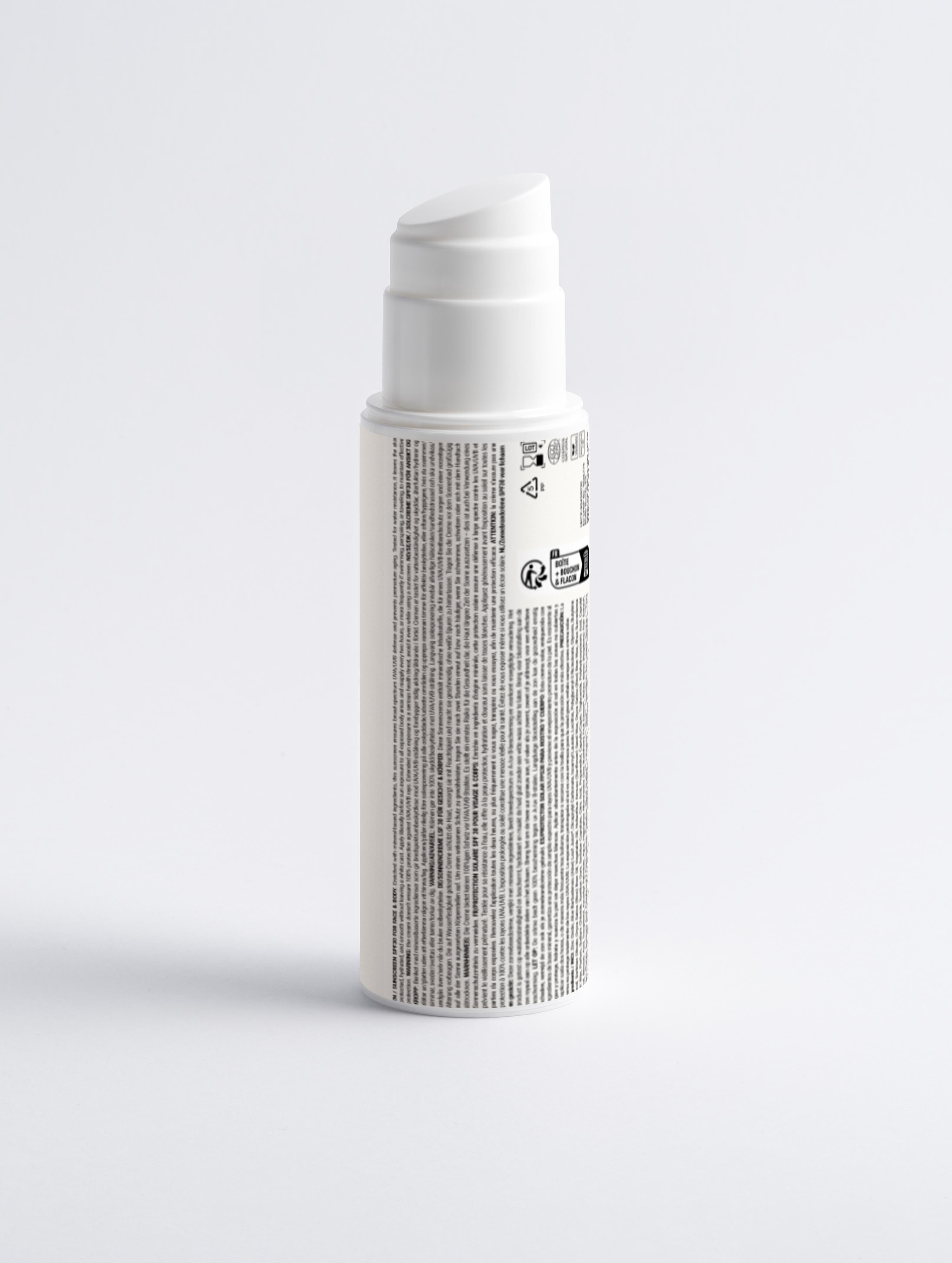 Face & Body Mineral Sunscreen SPF30