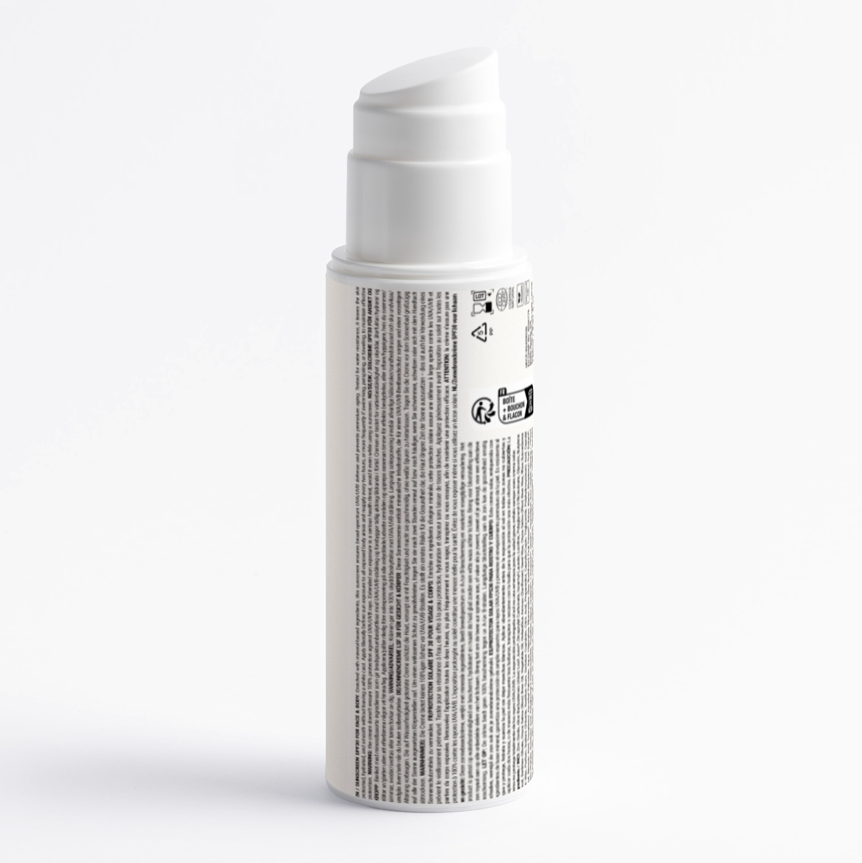 Face & Body Mineral Sunscreen SPF30