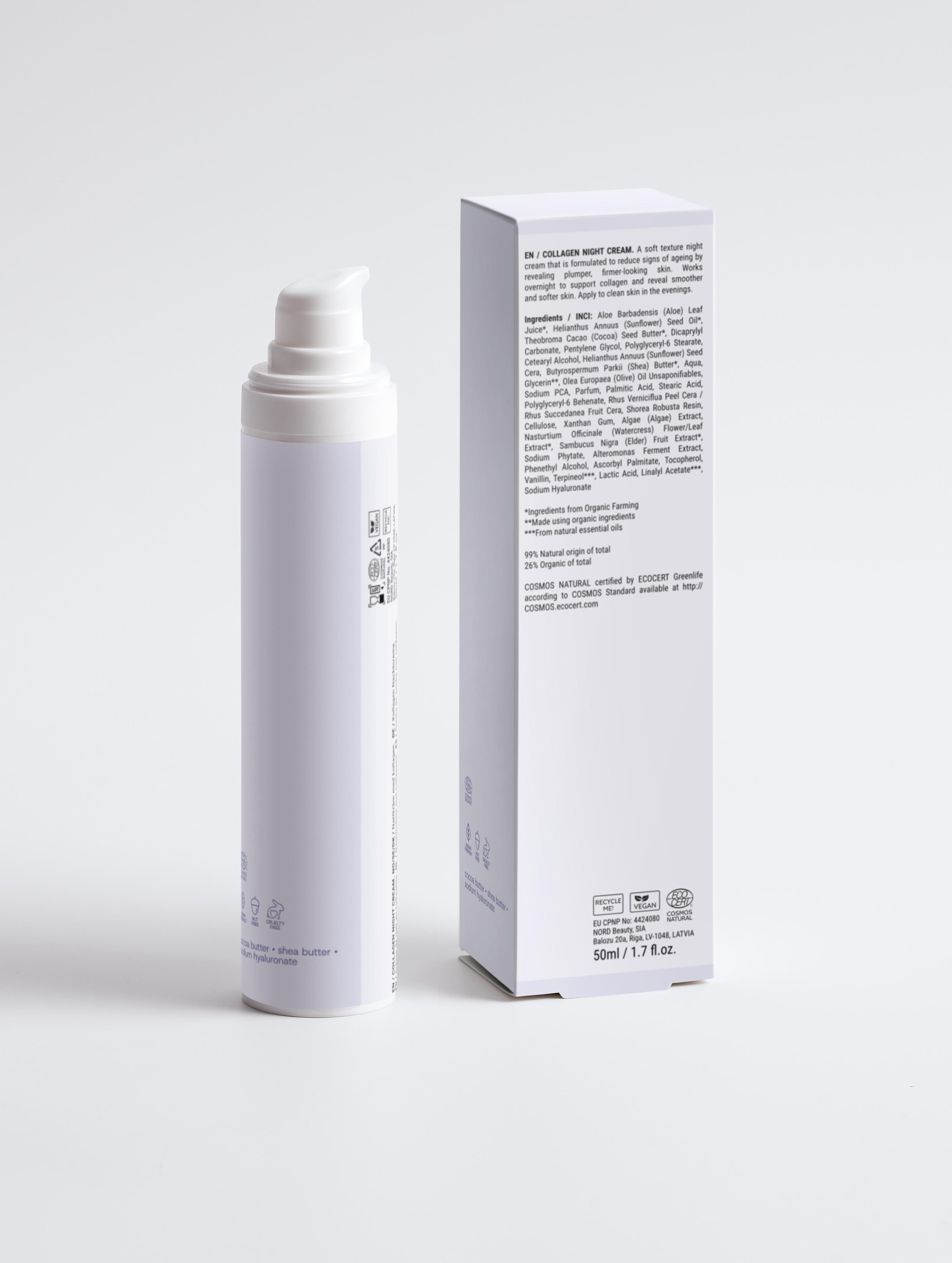 Collagen Anti-Age Night Cream