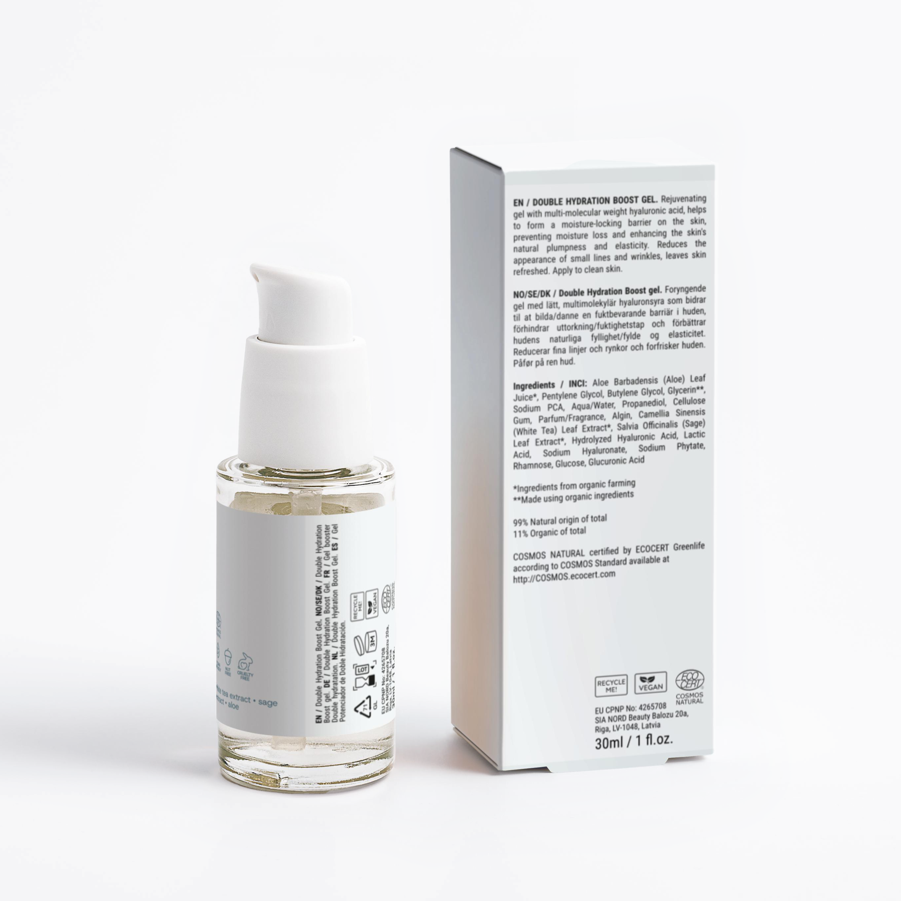 Hydra Boost Gel + HA