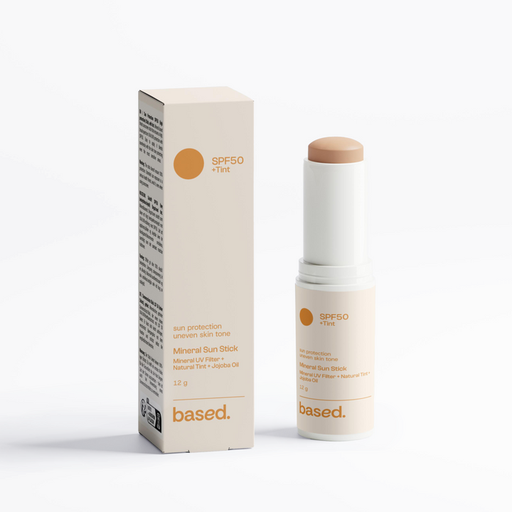 Mineral Sun Stick 50SPF, with tint