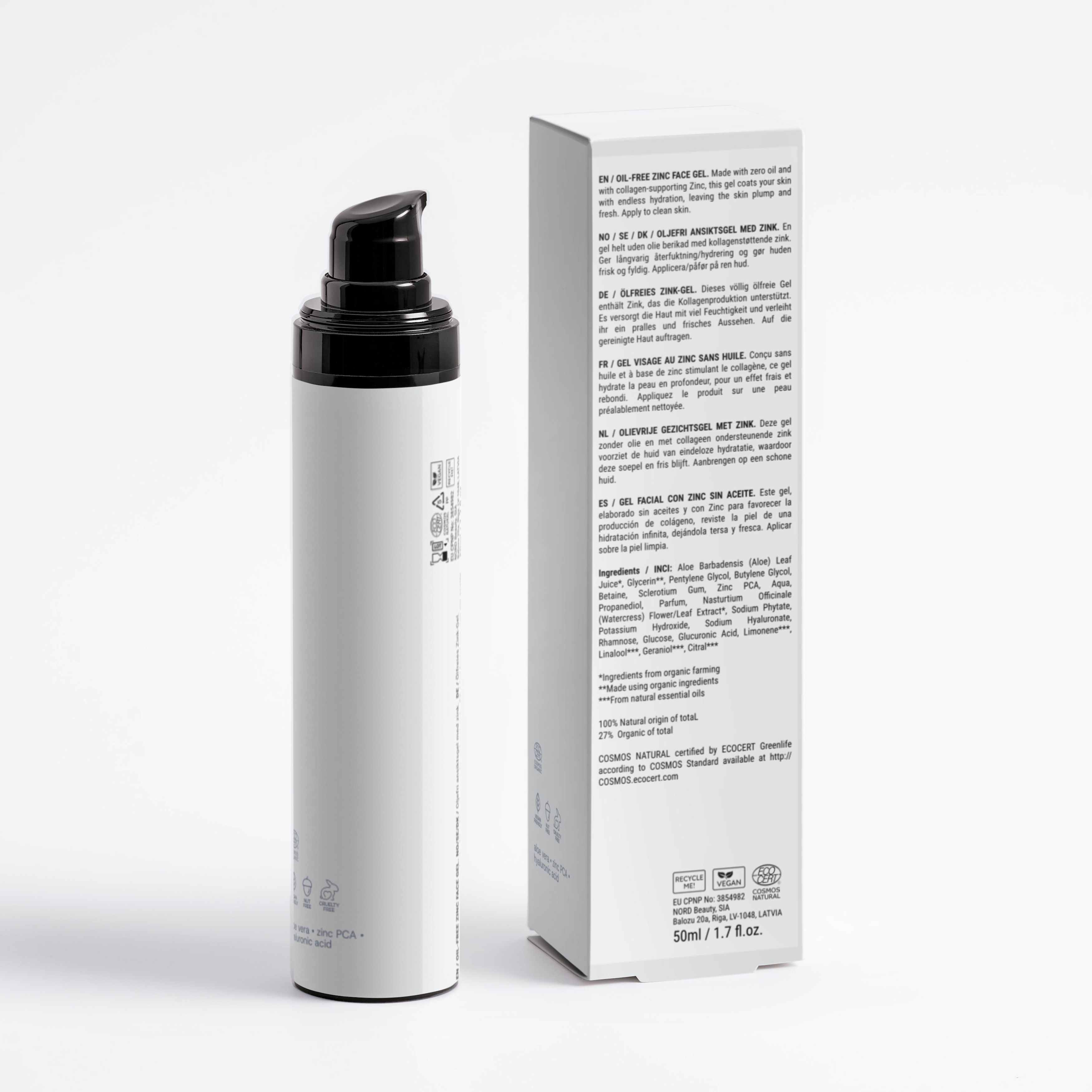 Zinc Hydra Gel